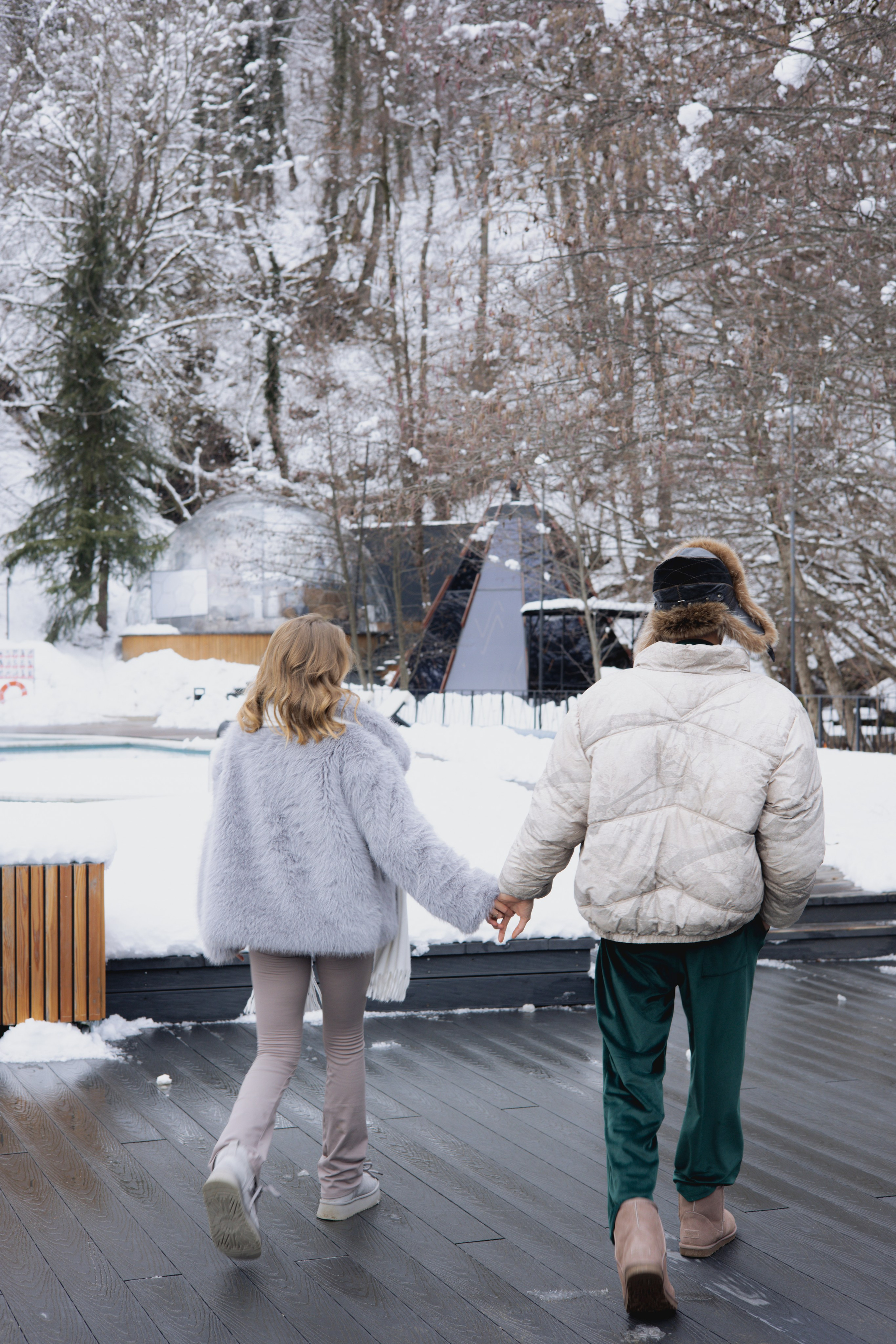 Марго и Камиль. Портретный фотограф