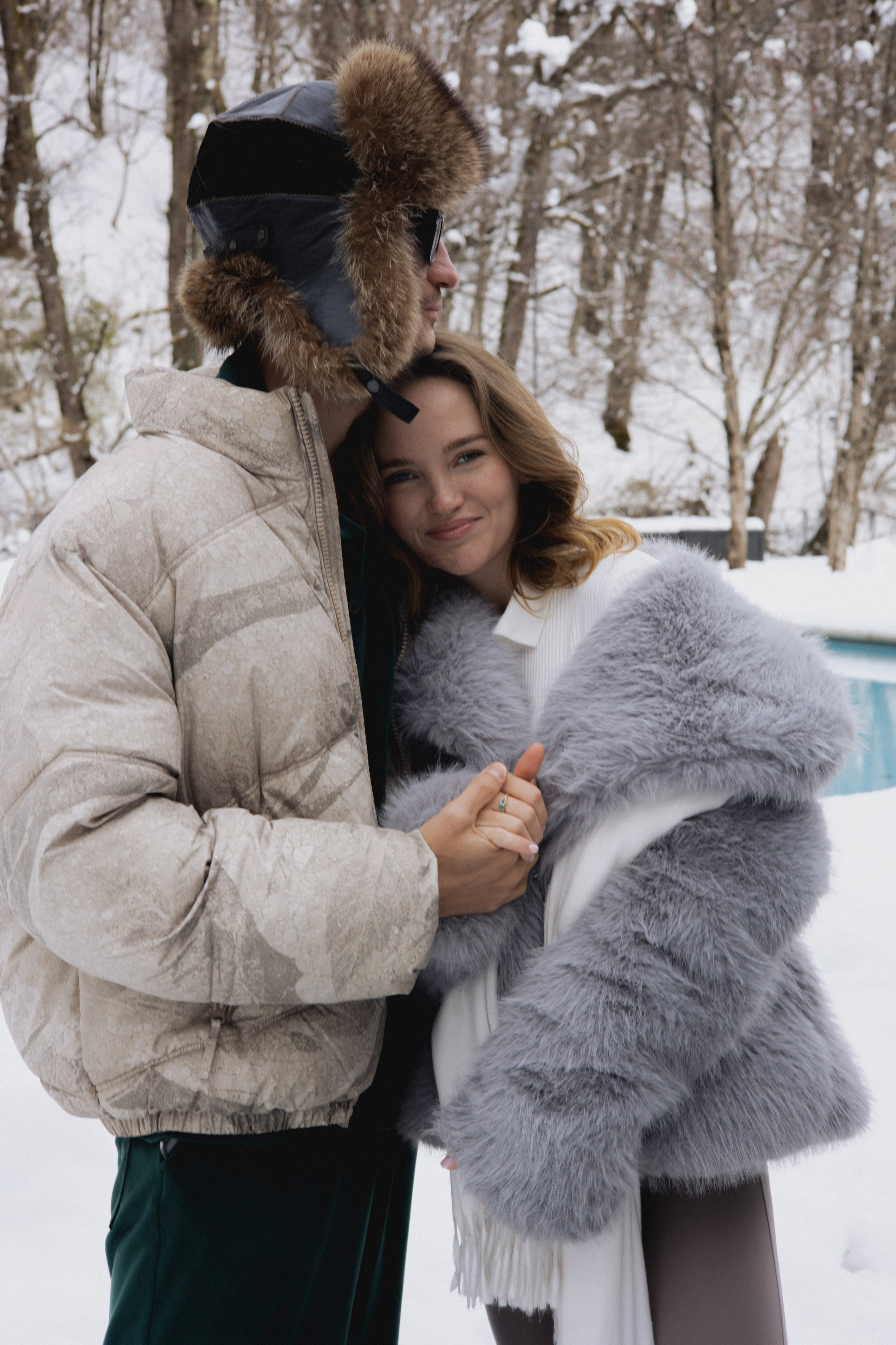 Марго и Камиль. Портретный фотограф