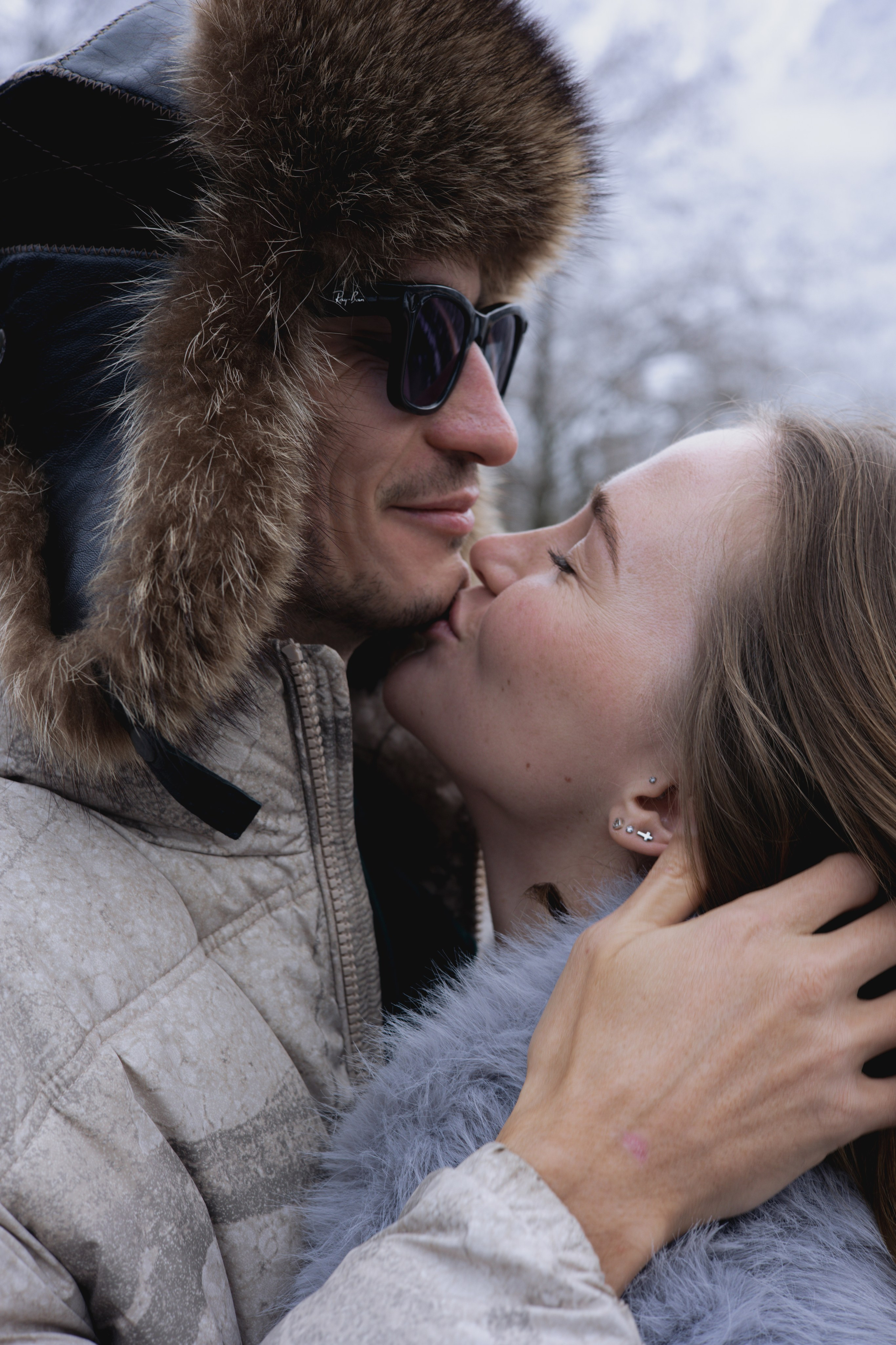 Марго и Камиль. Портретный фотограф