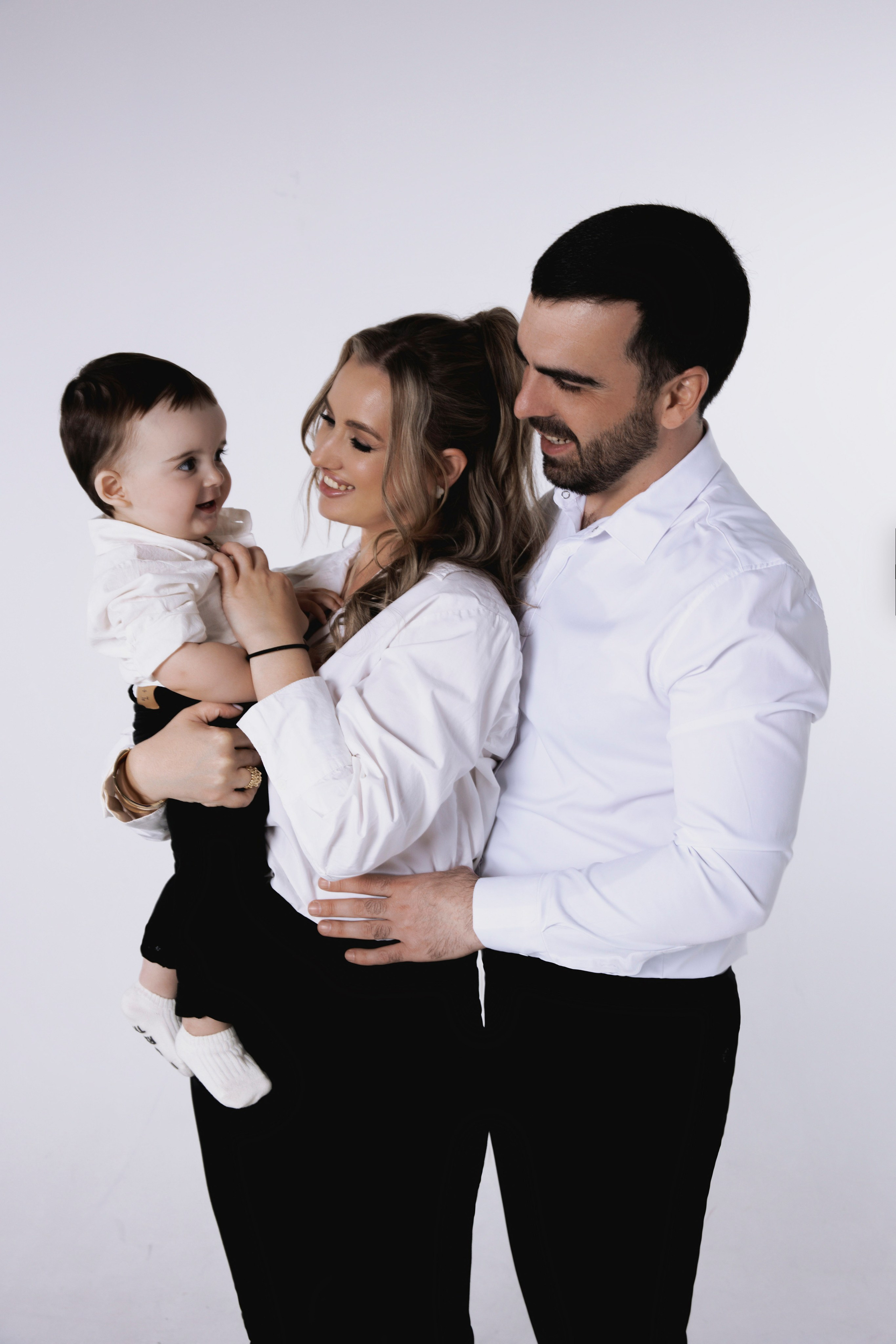 Христиан, Екатерина, Даниель. Портретный фотограф