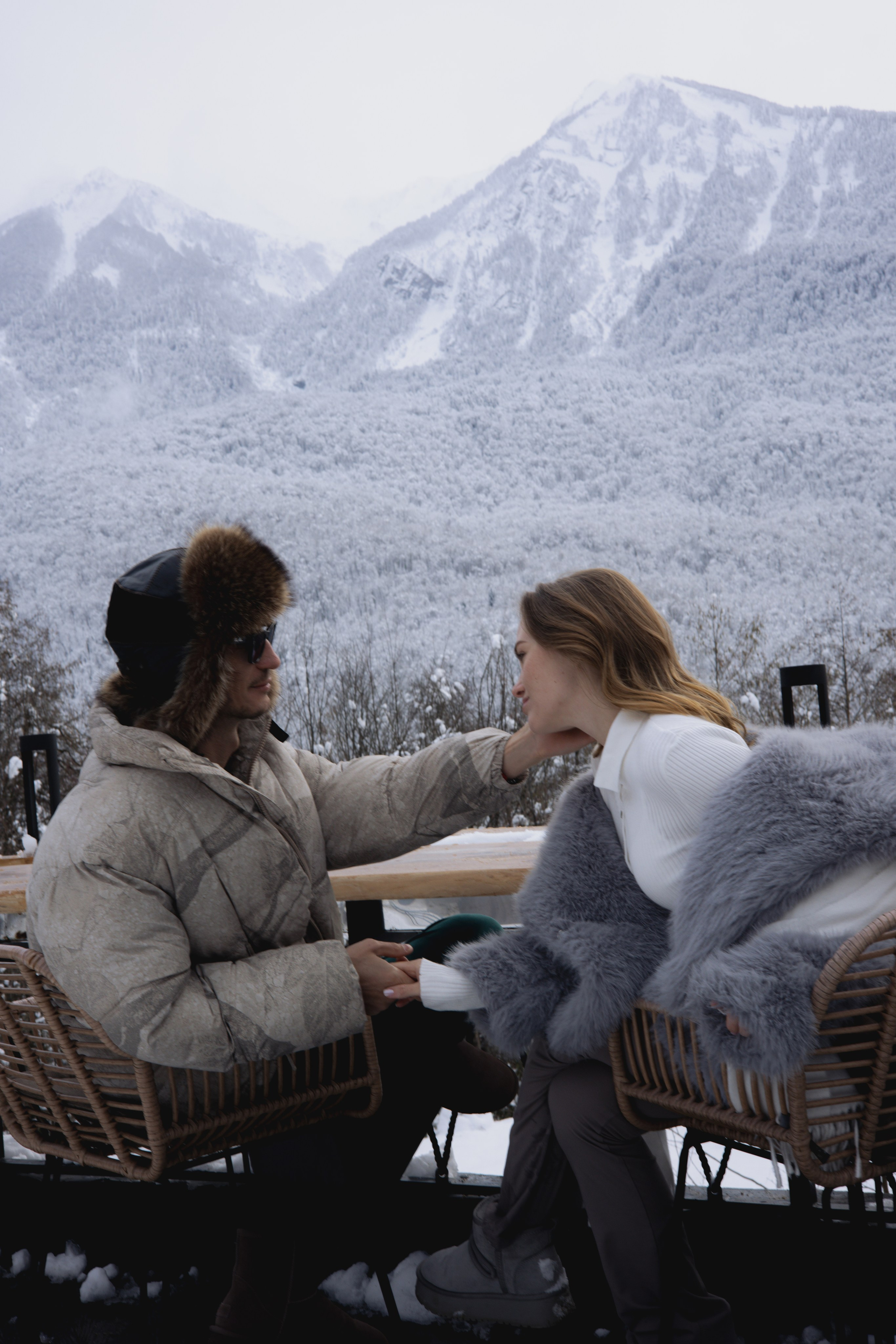 Марго и Камиль. Портретный фотограф