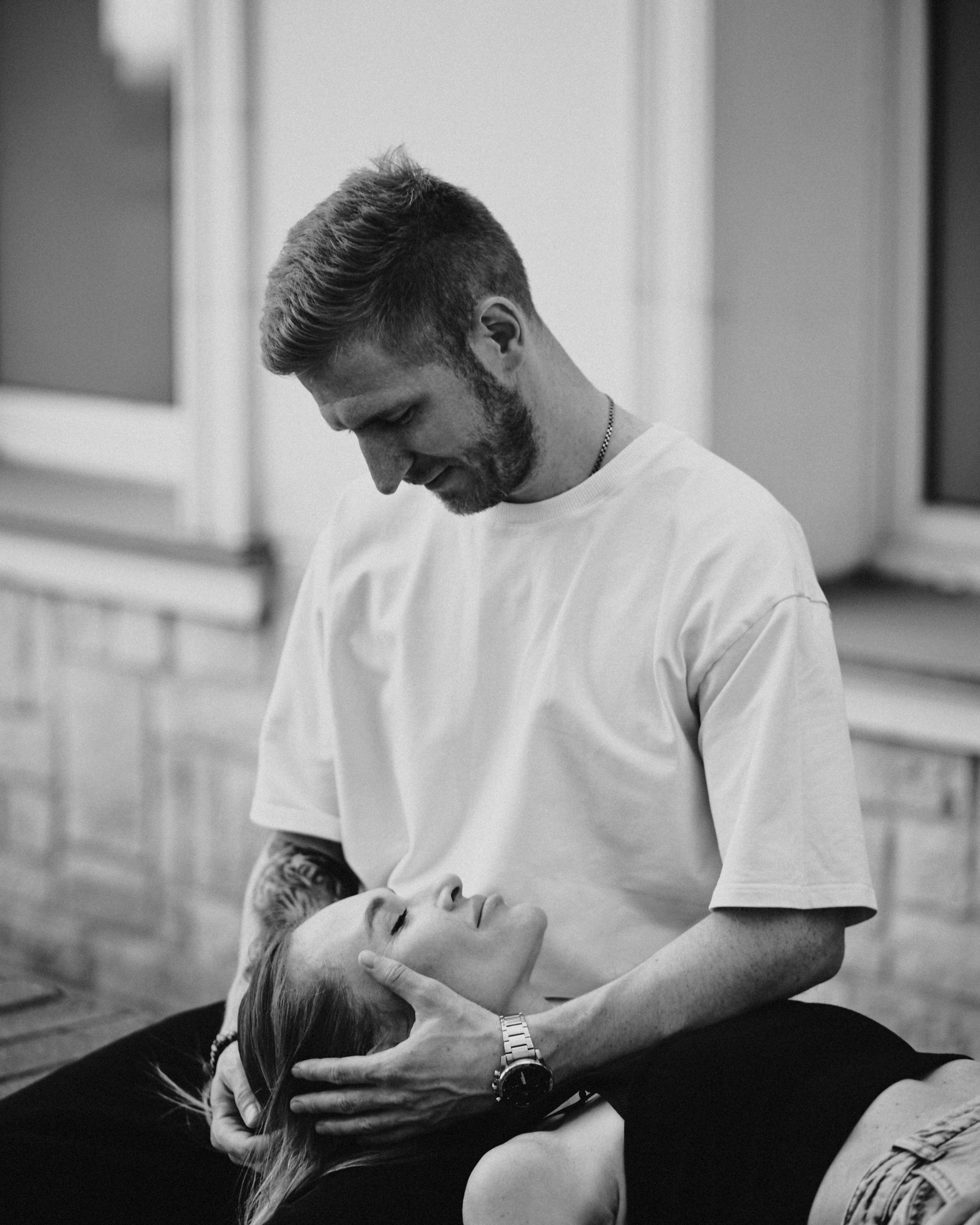 Алёна и Слава. Портретный фотограф в Москве Ольга Крылова