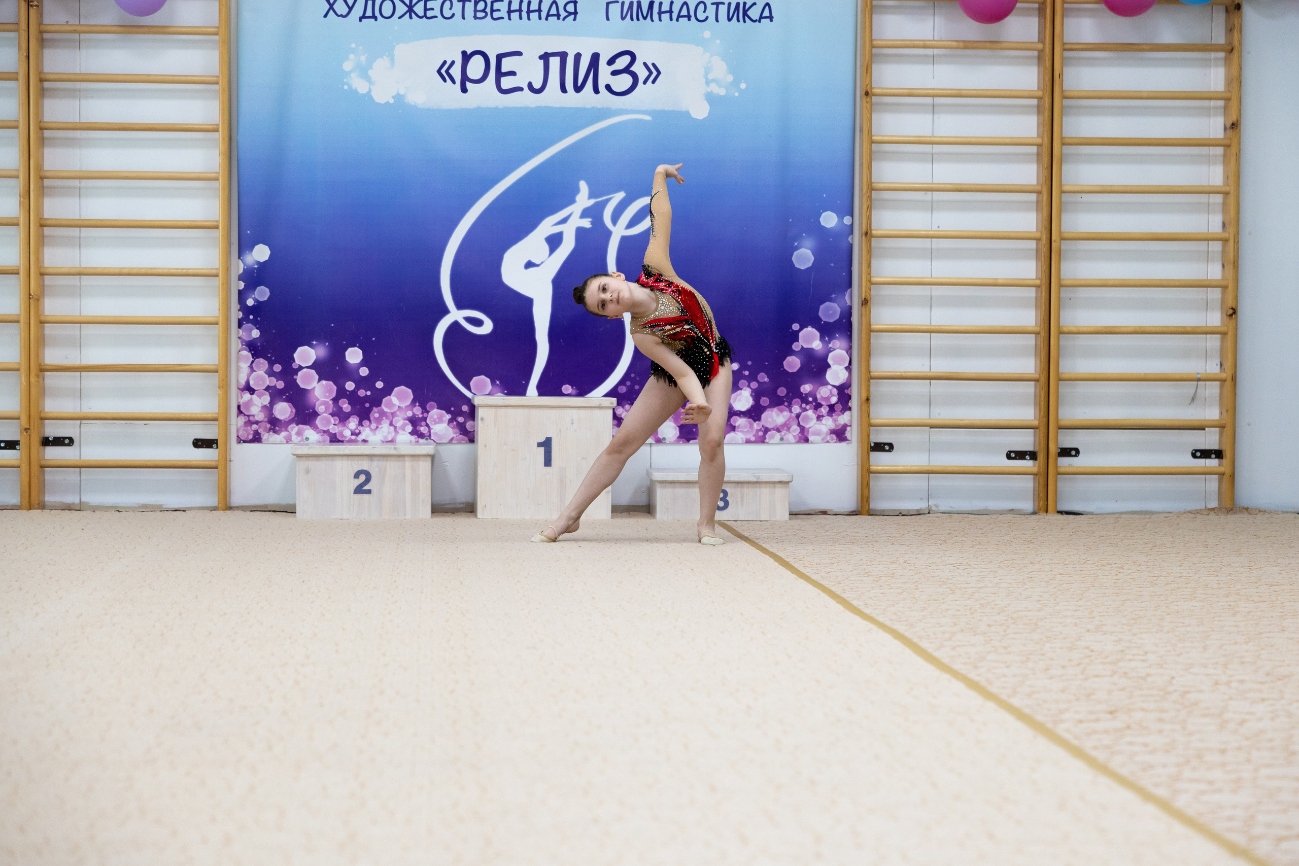 Художественная гимнастика. Питерский фотограф