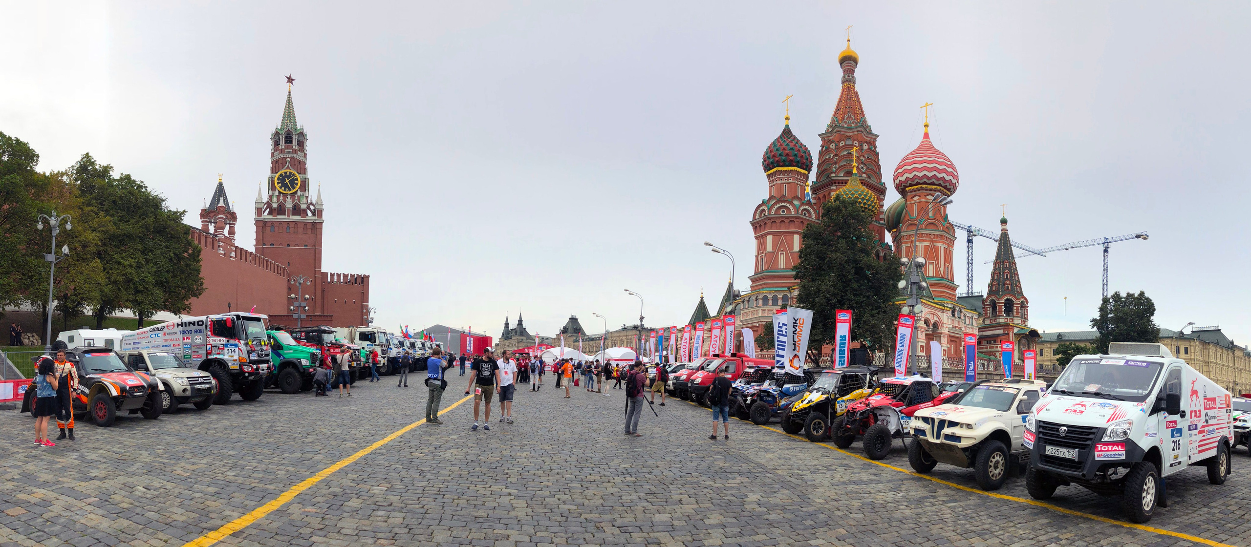 Москва — Silk Way 2018 — 27.07.2018. AlexFecto — галереи фотографий