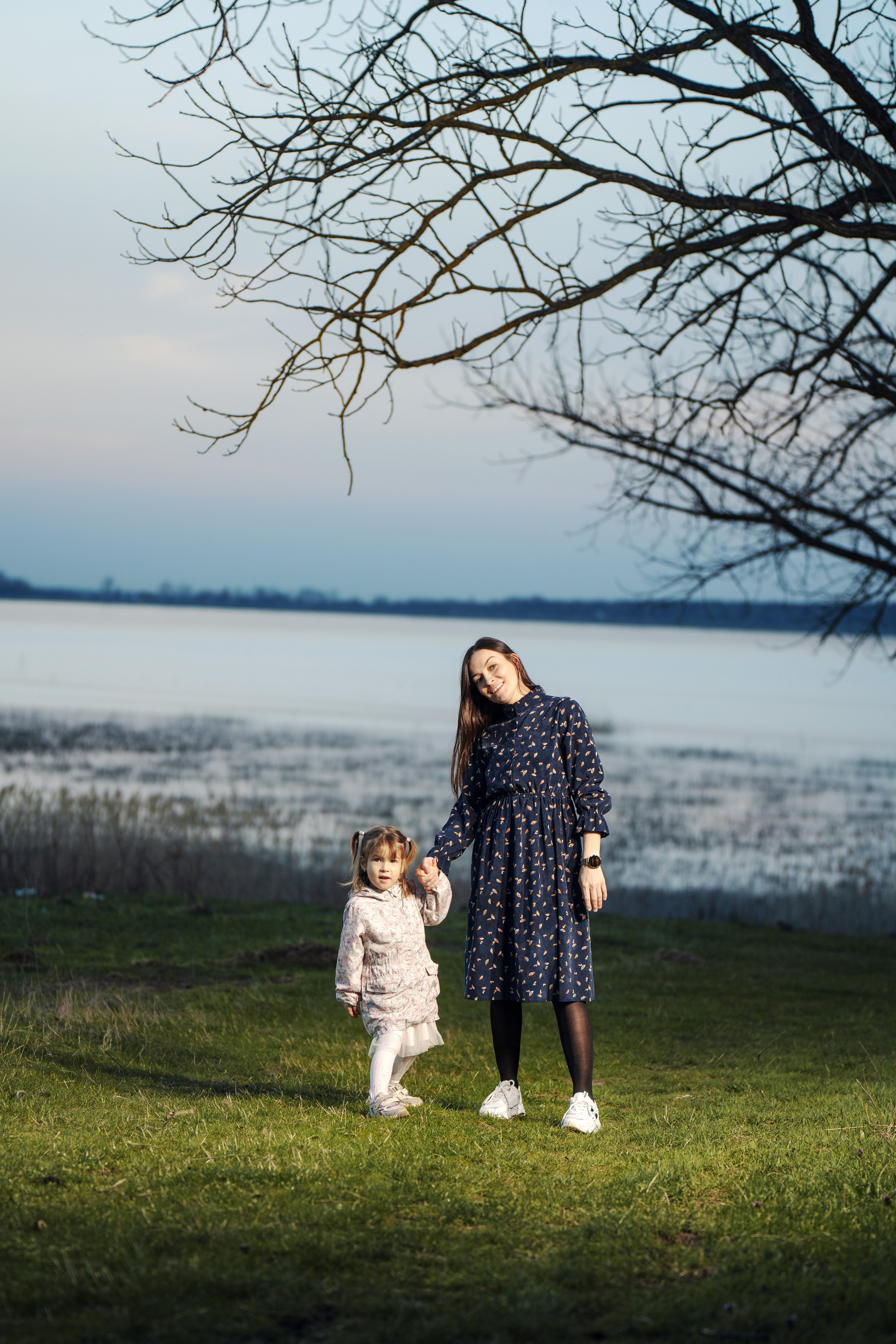 Фотосессия у озера