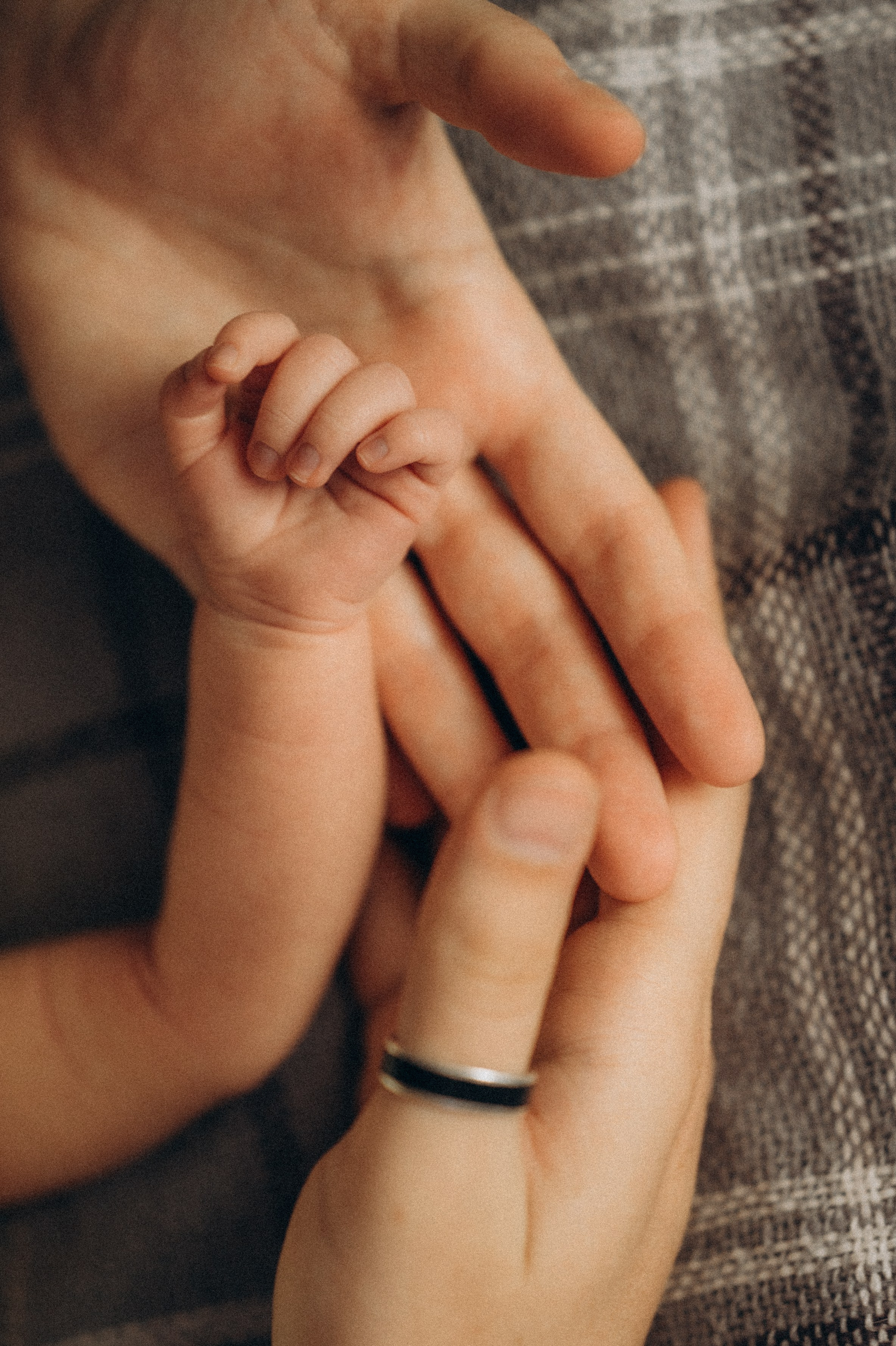 Андрей, Александра и Любочка. Фотограф Горбенко Анна