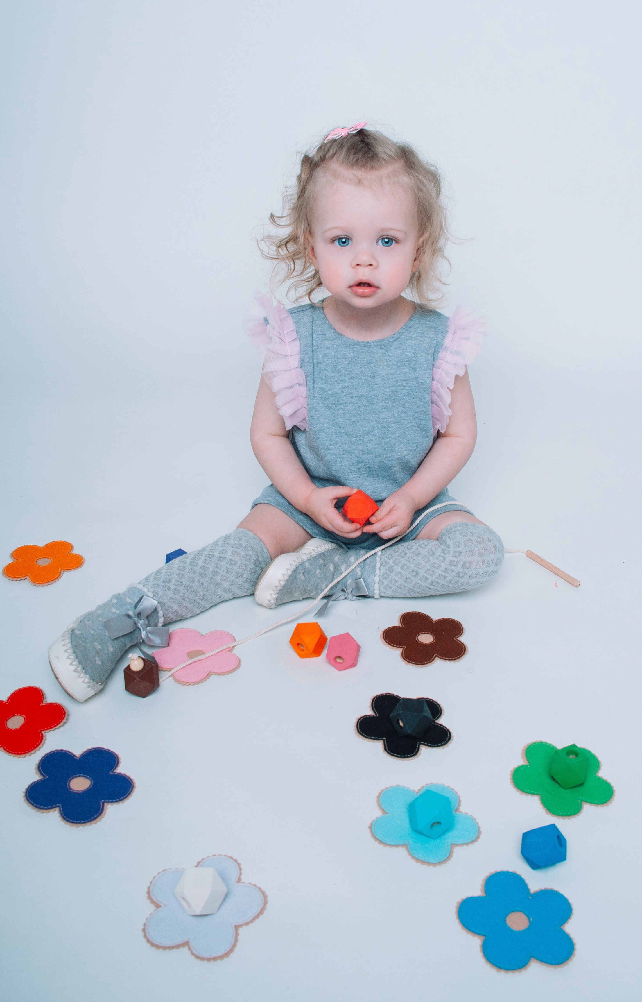 Студийная фотосъёмка. Детский и семейный фотограф в Москве