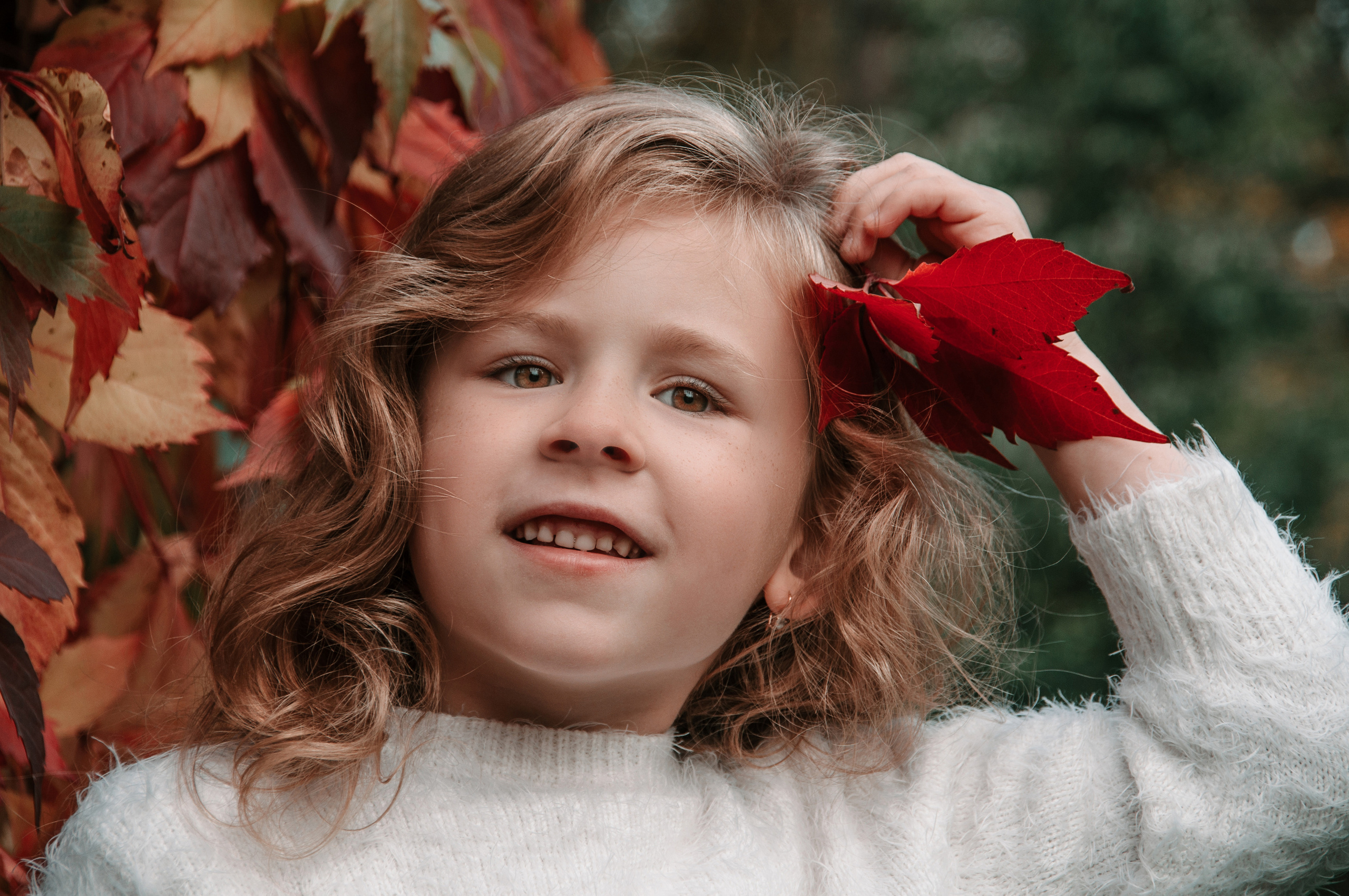 Фотосъёмка на улице. Детский и семейный фотограф в Москве