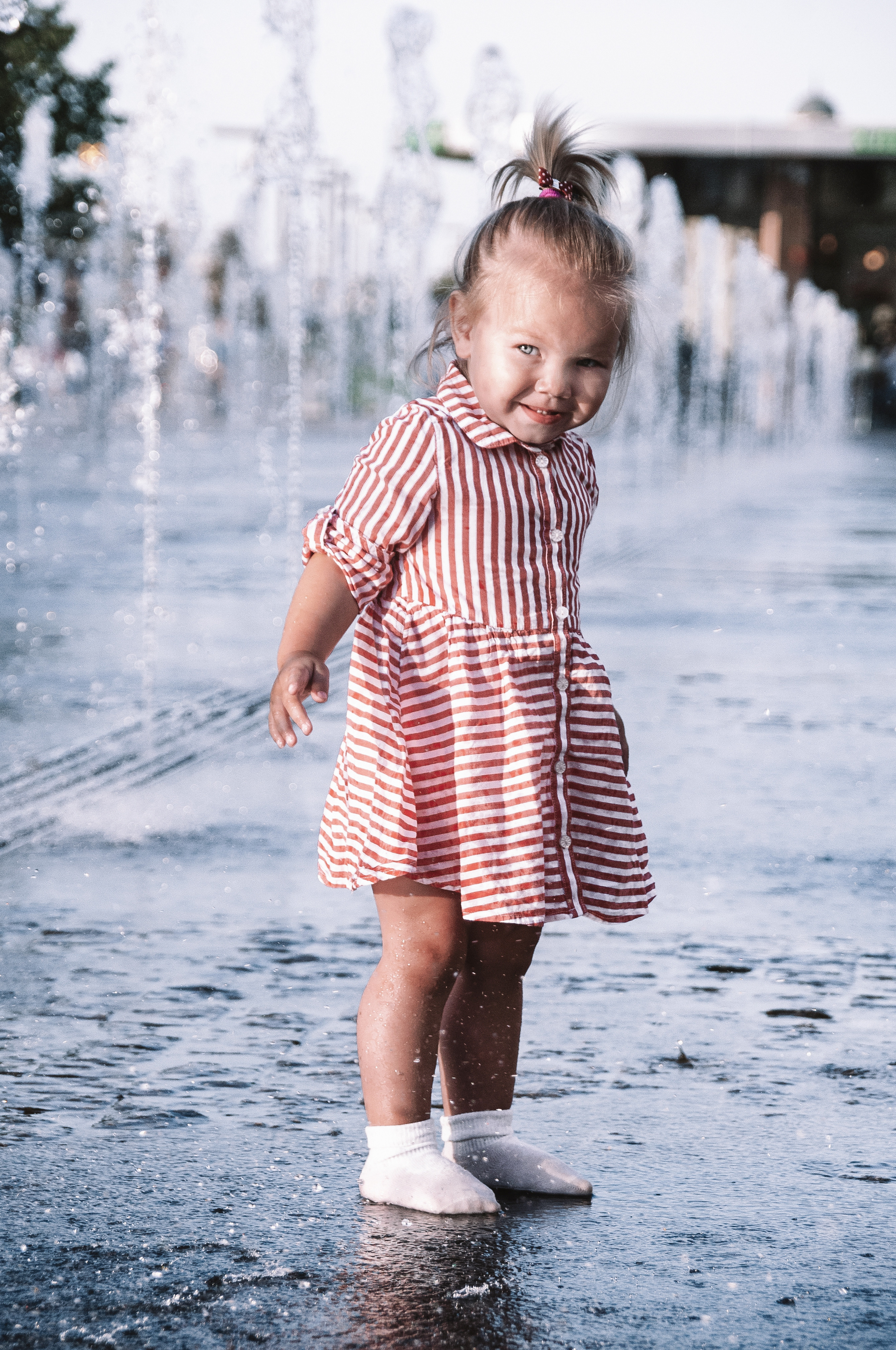 Фотосъёмка на улице. Детский и семейный фотограф в Москве