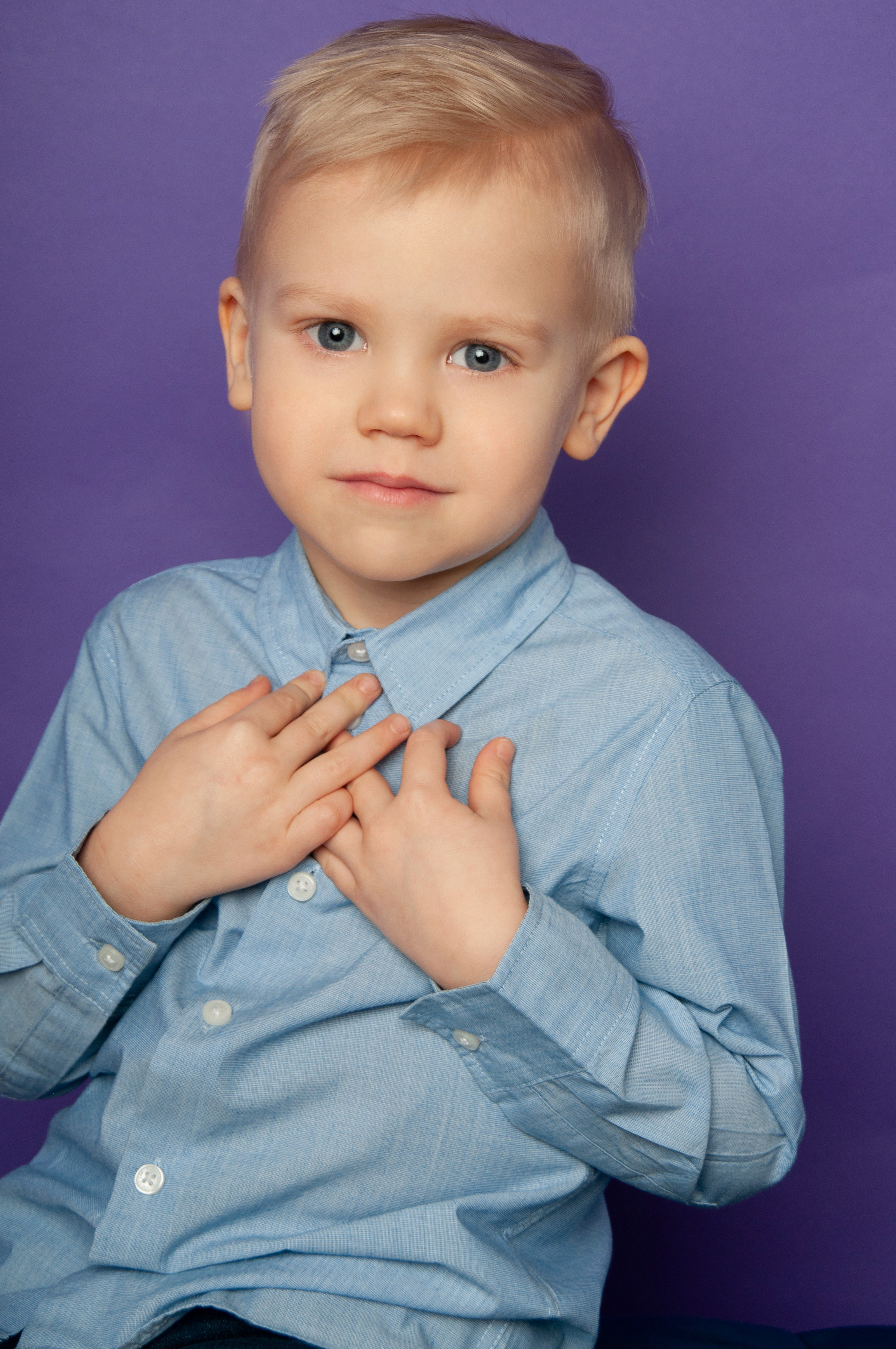 Студийная фотосъёмка. Детский и семейный фотограф в Москве