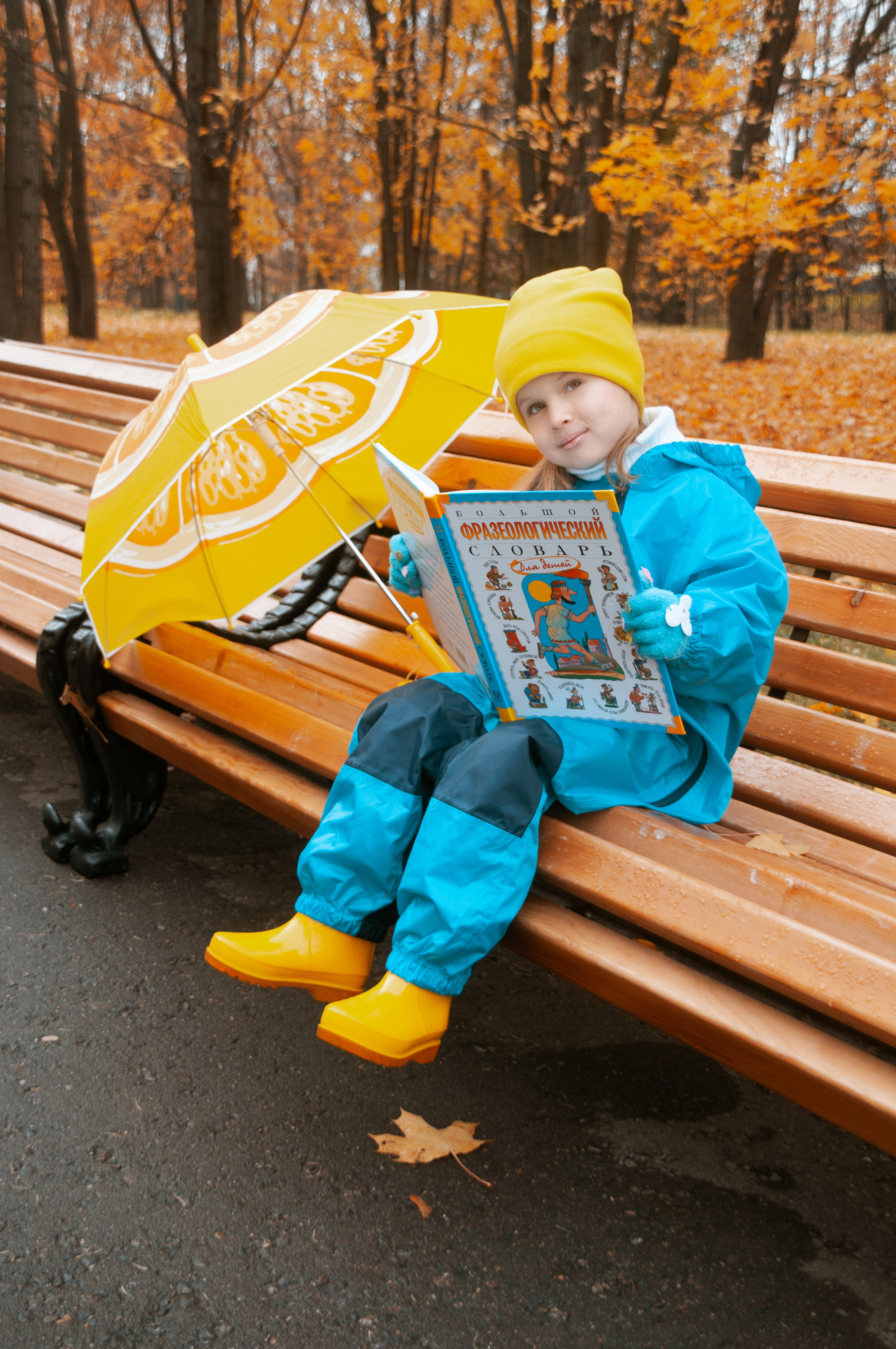 Фотосъёмка на улице. Детский и семейный фотограф в Москве