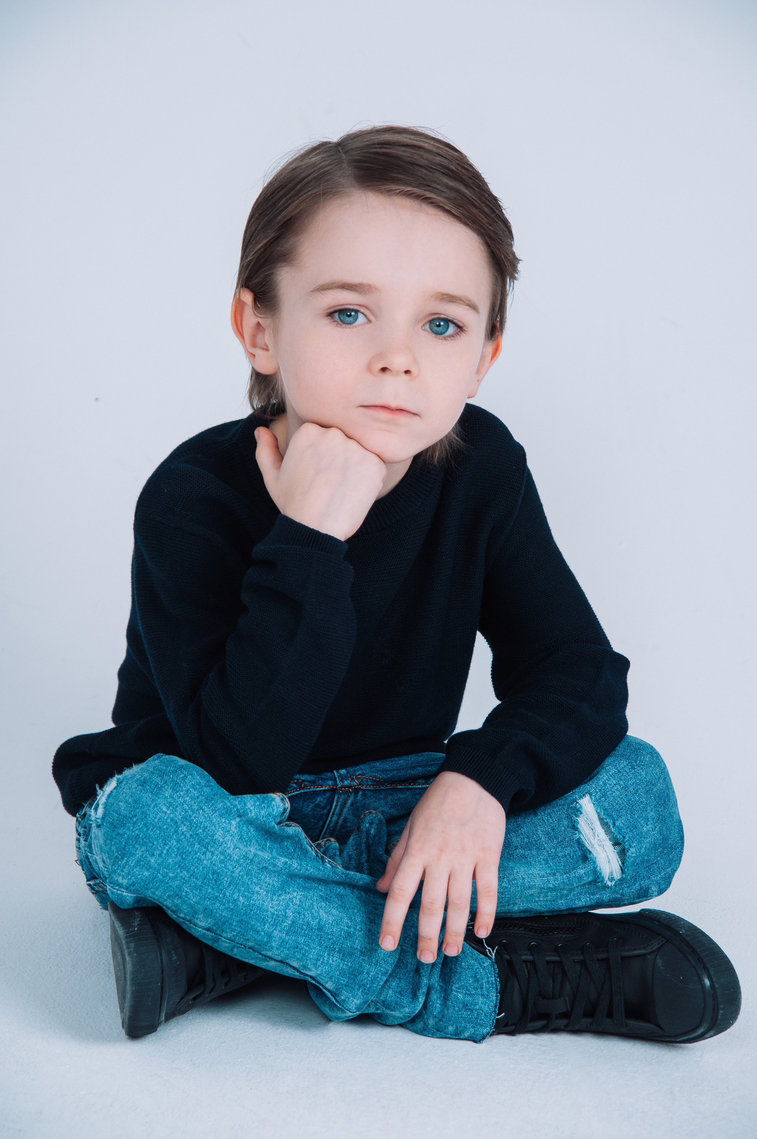 Студийная фотосъёмка. Детский и семейный фотограф в Москве