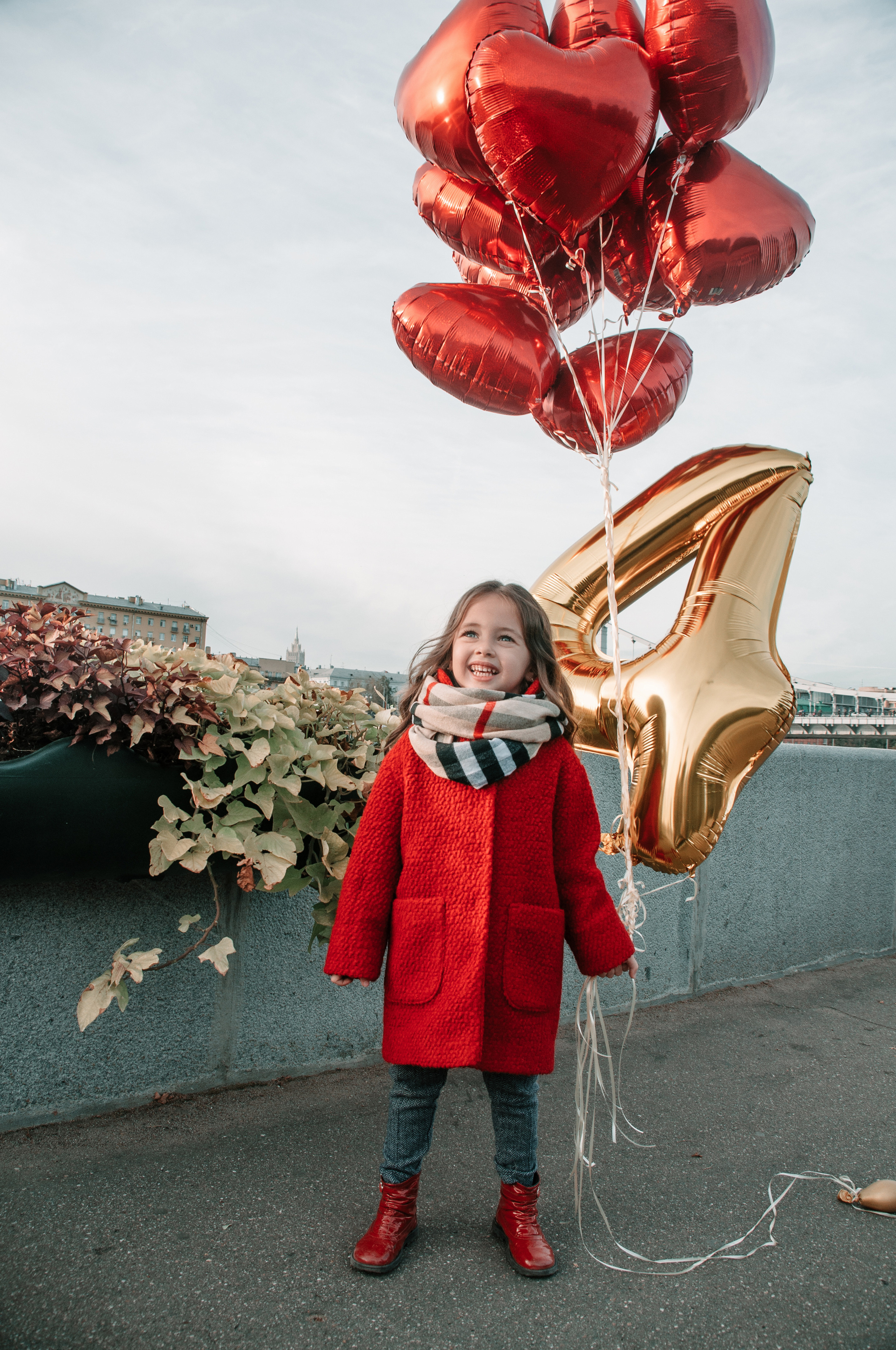 Фотосъёмка на улице. Детский и семейный фотограф в Москве