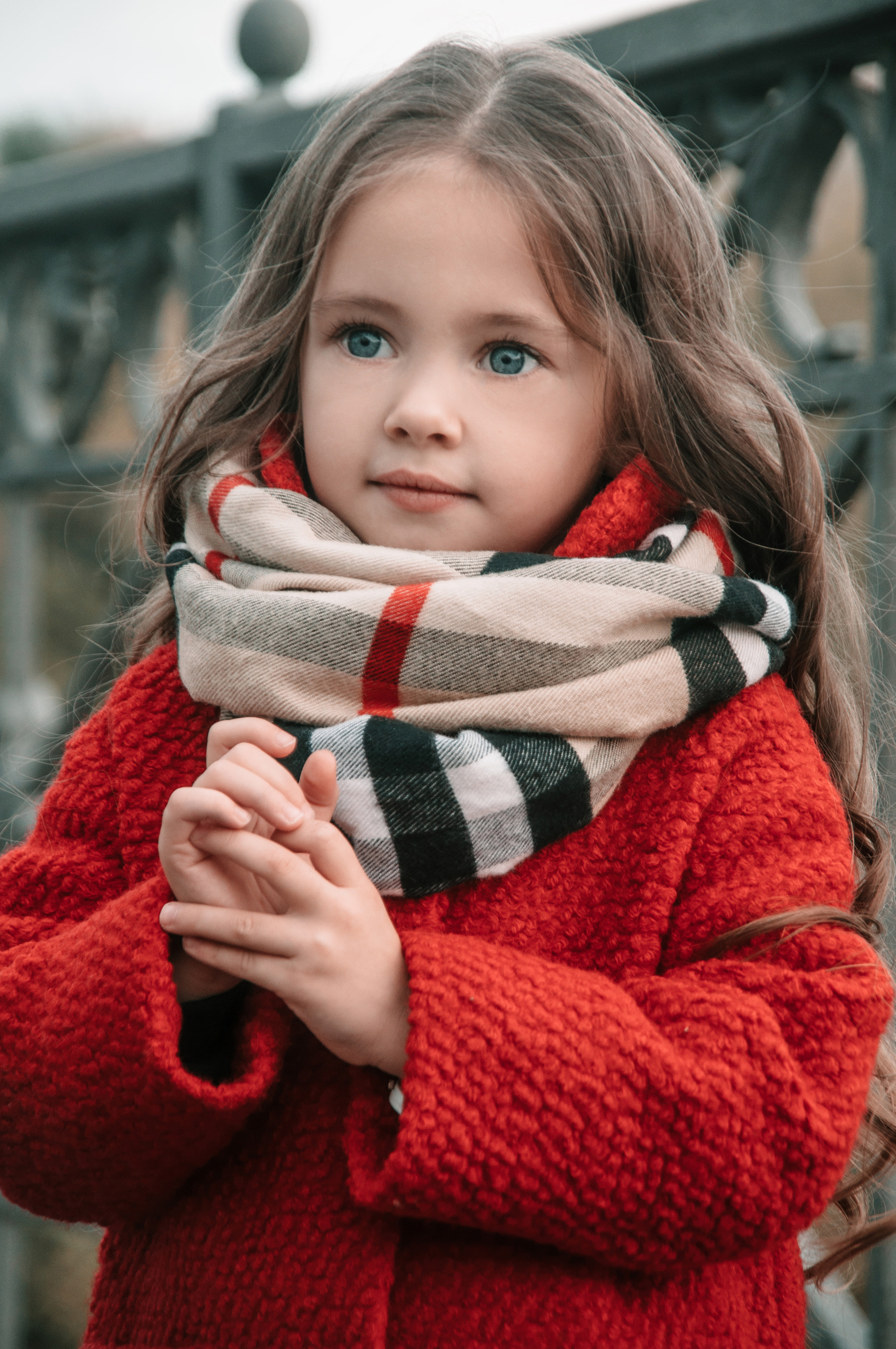 Фотосъёмка на улице. Детский и семейный фотограф в Москве