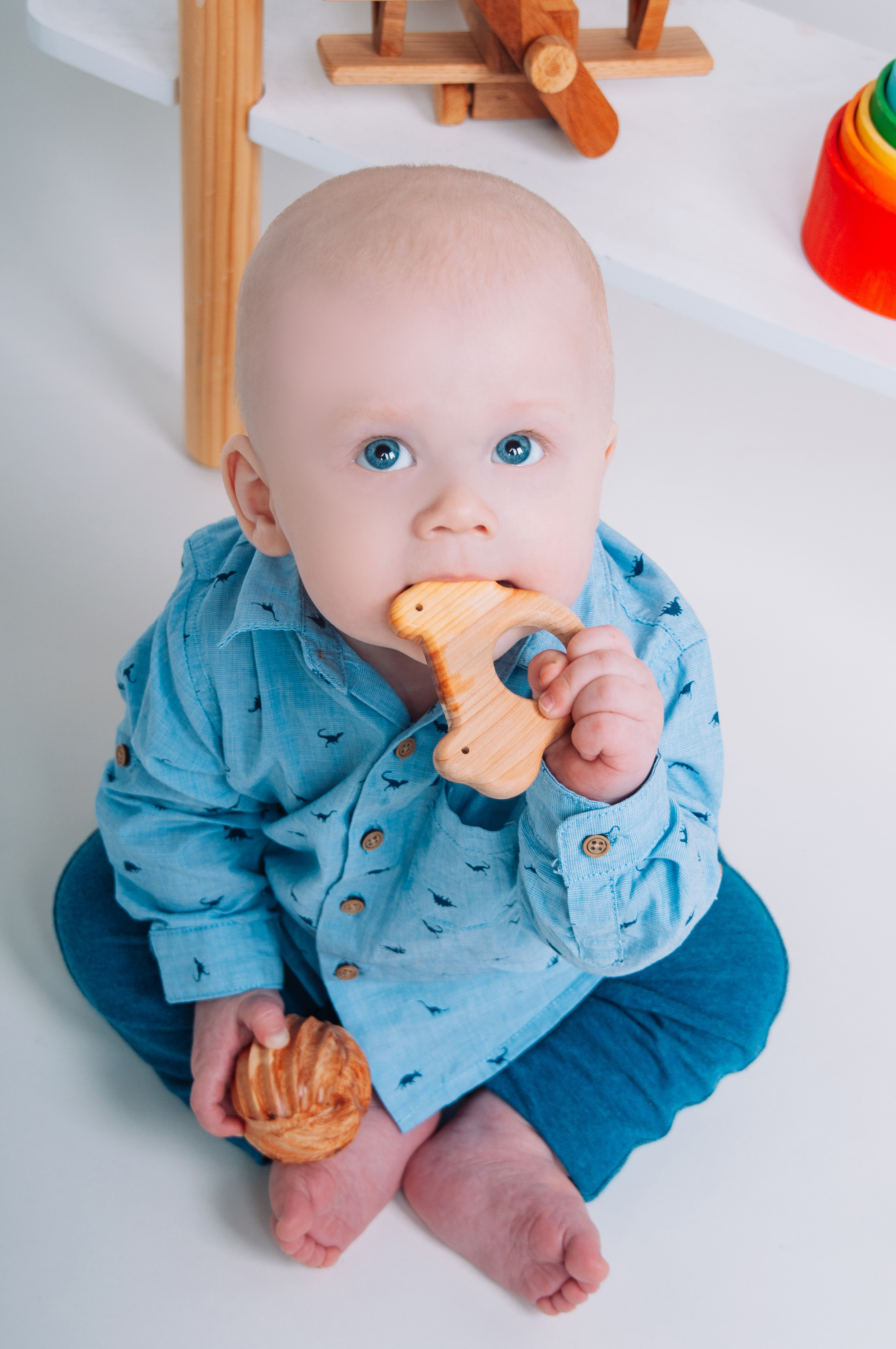 Студийная фотосъёмка. Детский и семейный фотограф в Москве