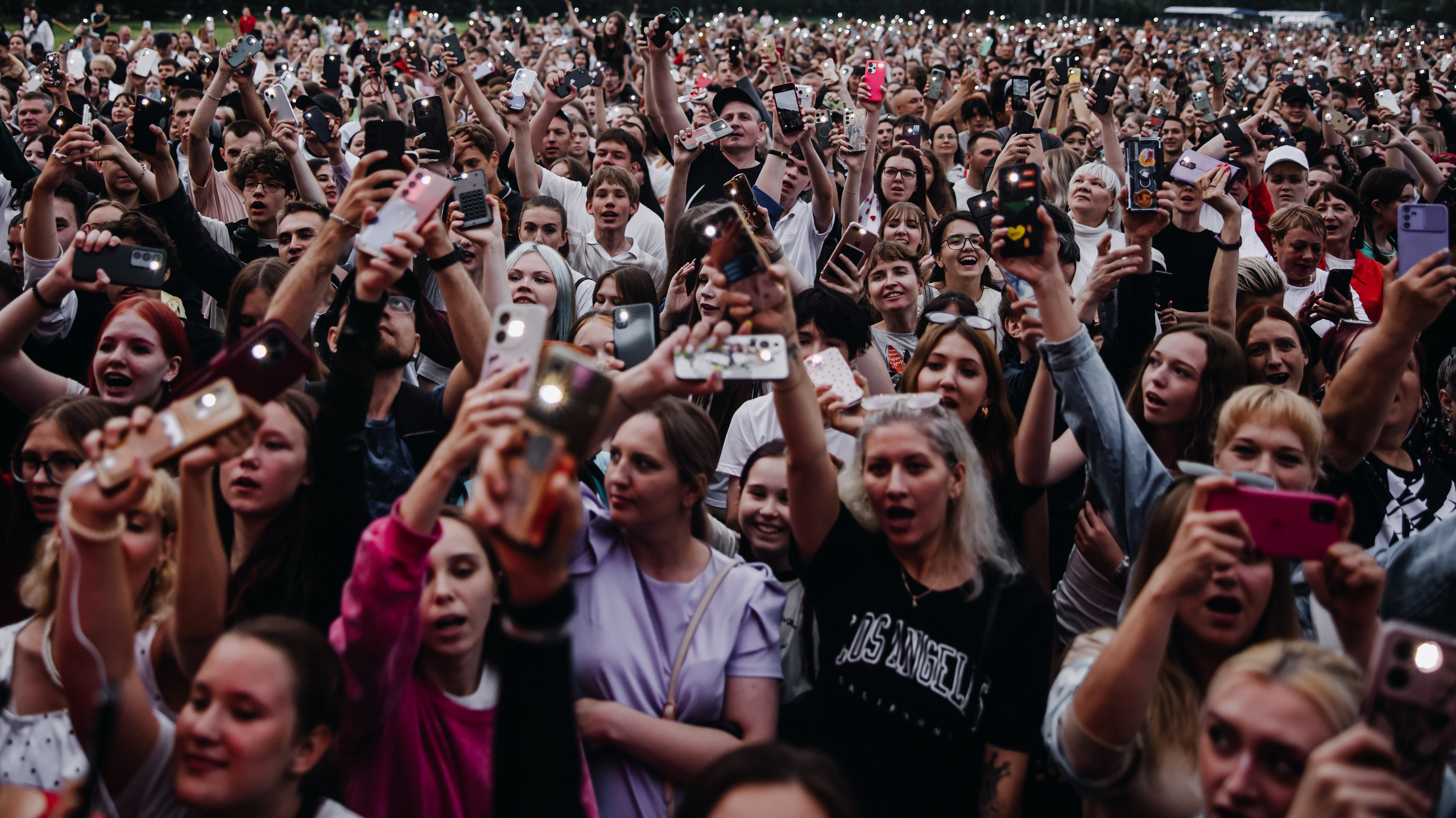 День Молодежи в Красноярске. Портретный/Репортажный фотограф Елизавета Клюева