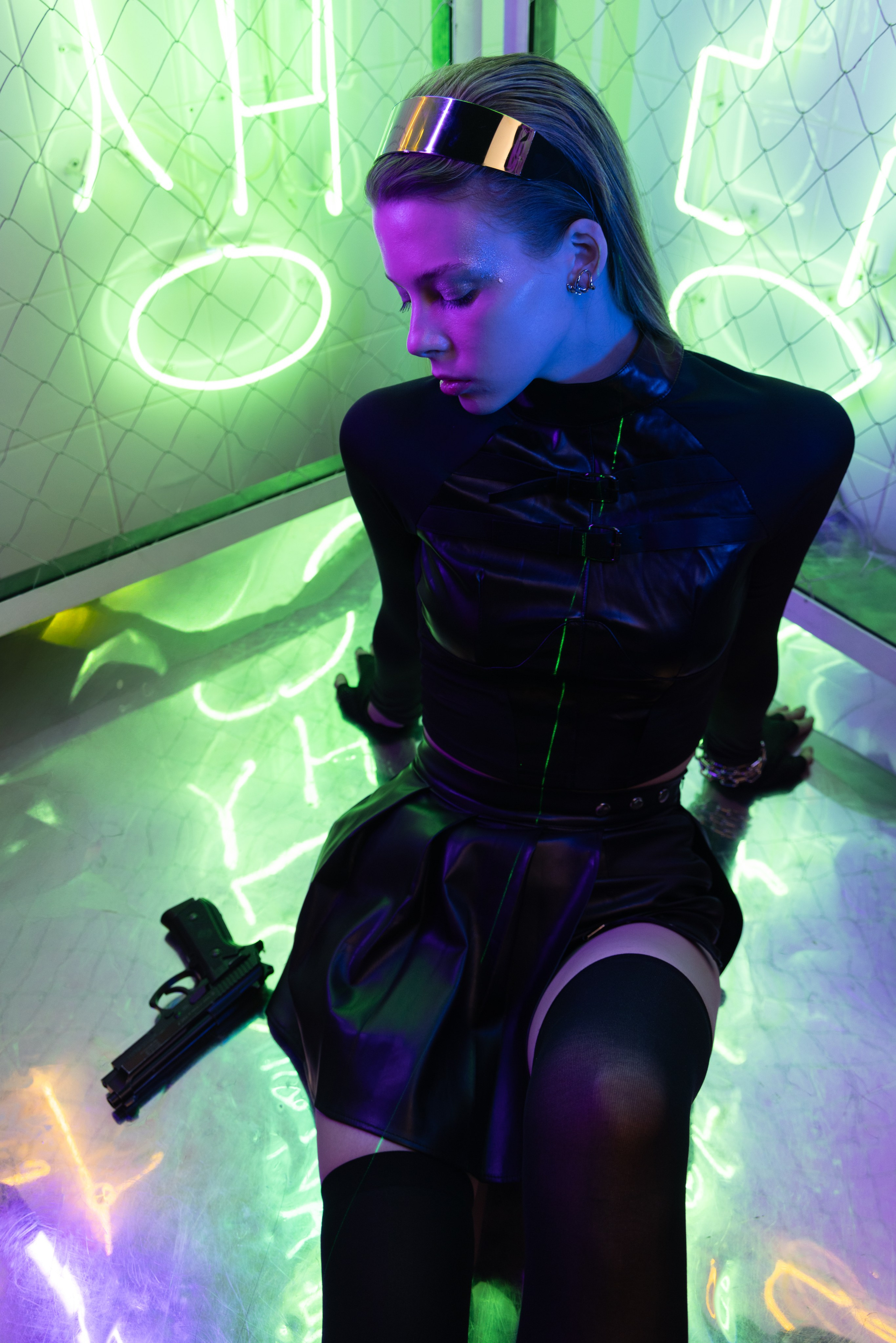 Неон. Андрей Шаповалов — репортажный фотограф в Москве