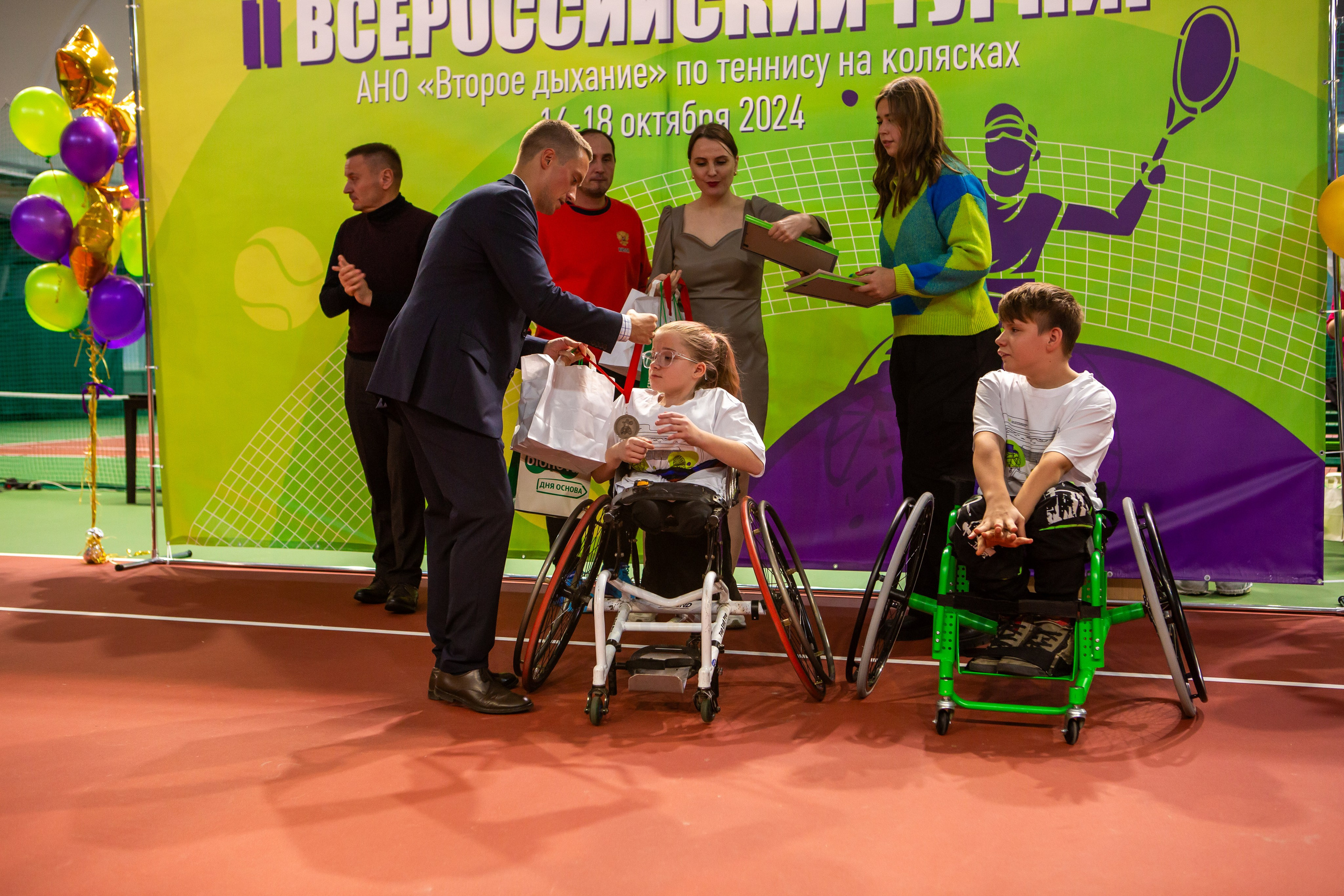 Турнир по теннису на колясках. Репортажный, семейный, свадебный, портретный фотограф