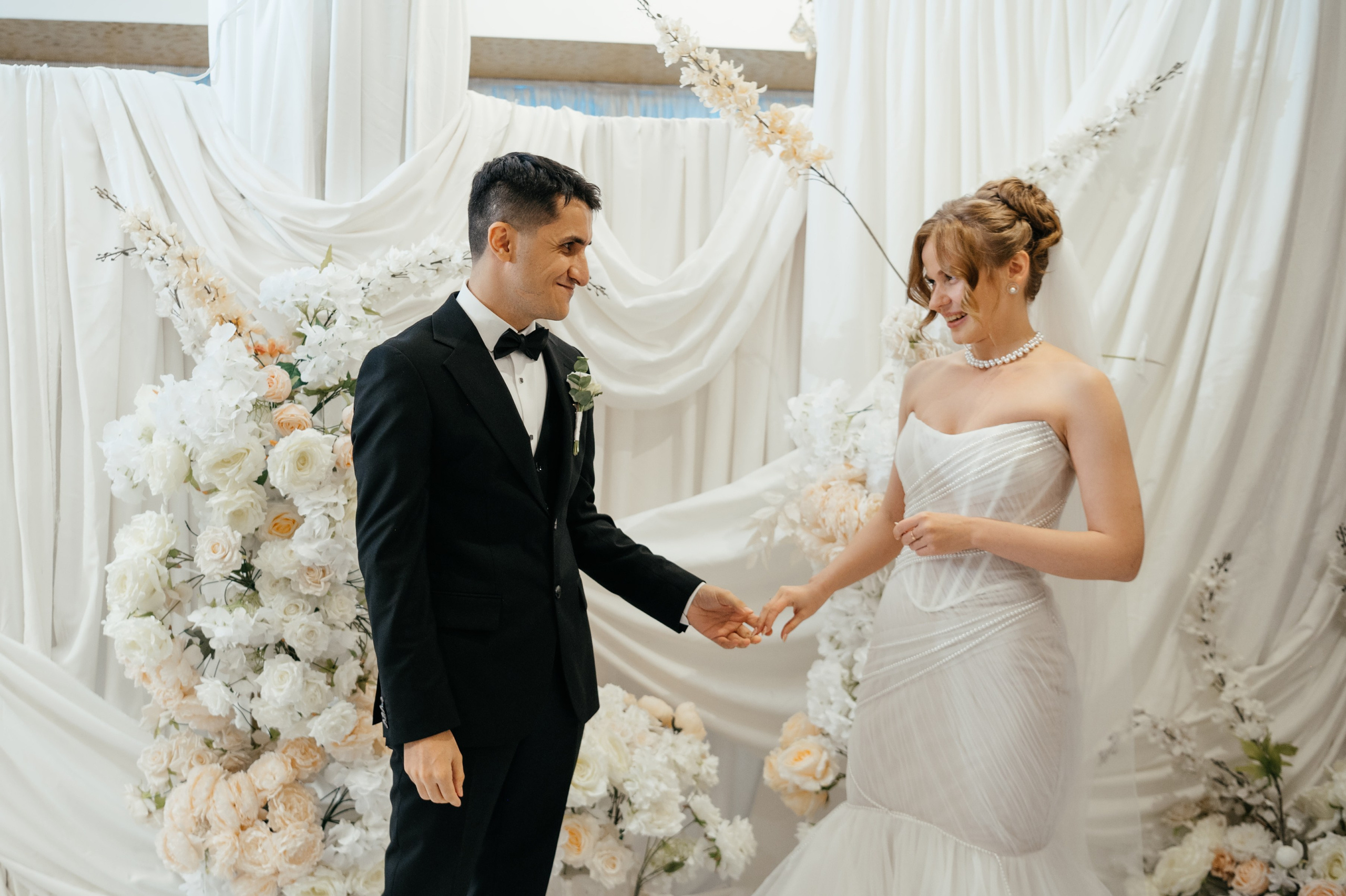 Тогрул и Людмила. Свадебный и студийный фотограф Ирина Котикова