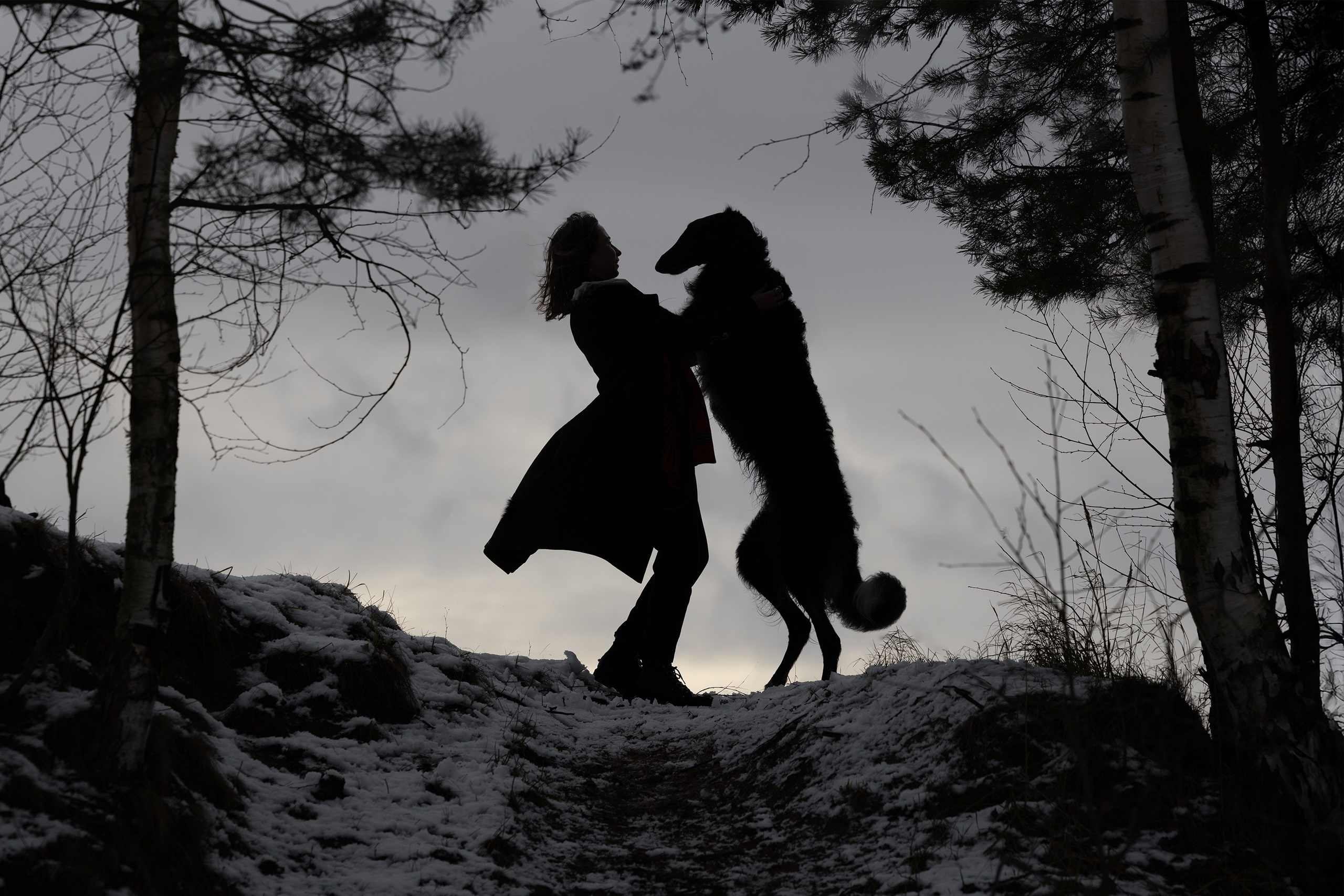 Катя и Гримм. Мои работы