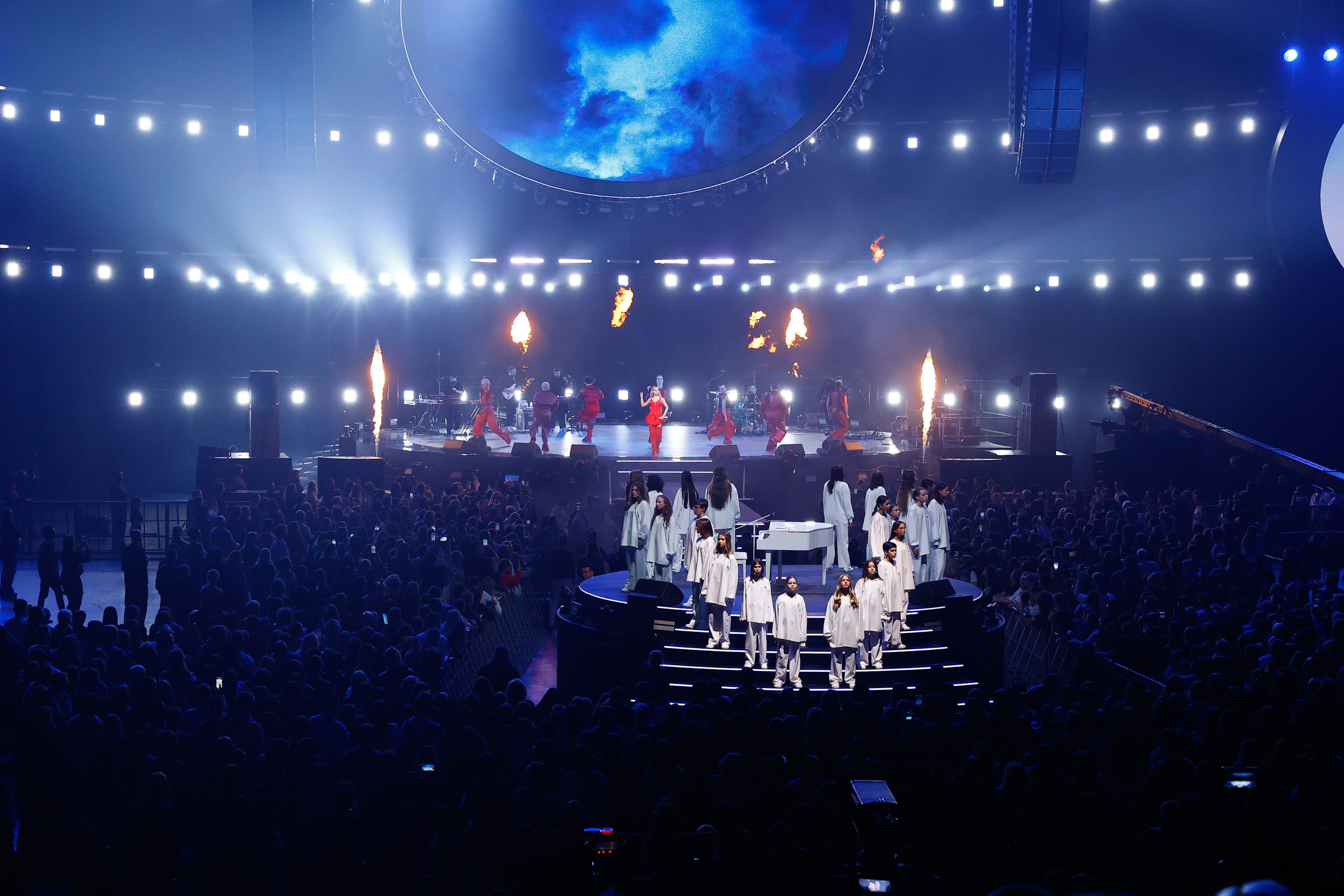 ПЕРВАЯ ЛЕДИ @LIVE ARENA