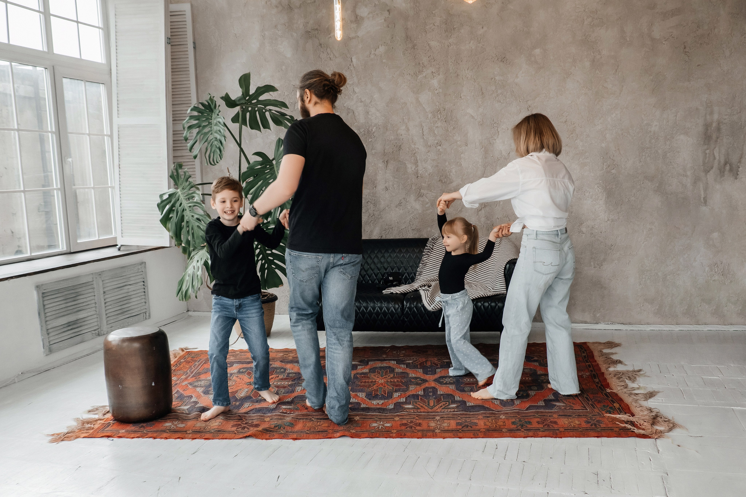 Дина, Саша, Марк, София. Фотограф в Самаре | Варя Борисова