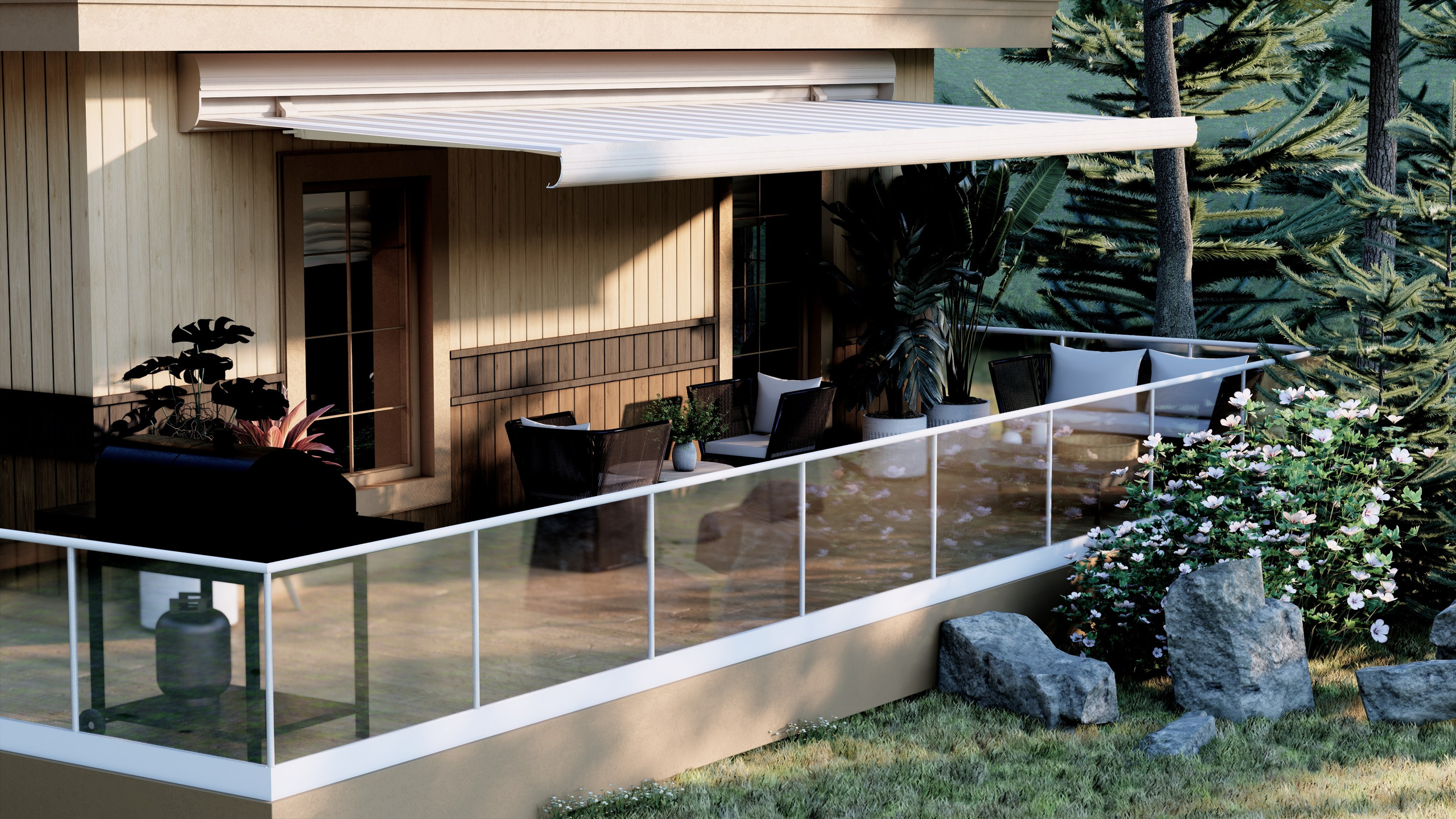 Жилой дом одноэтажный. Главная