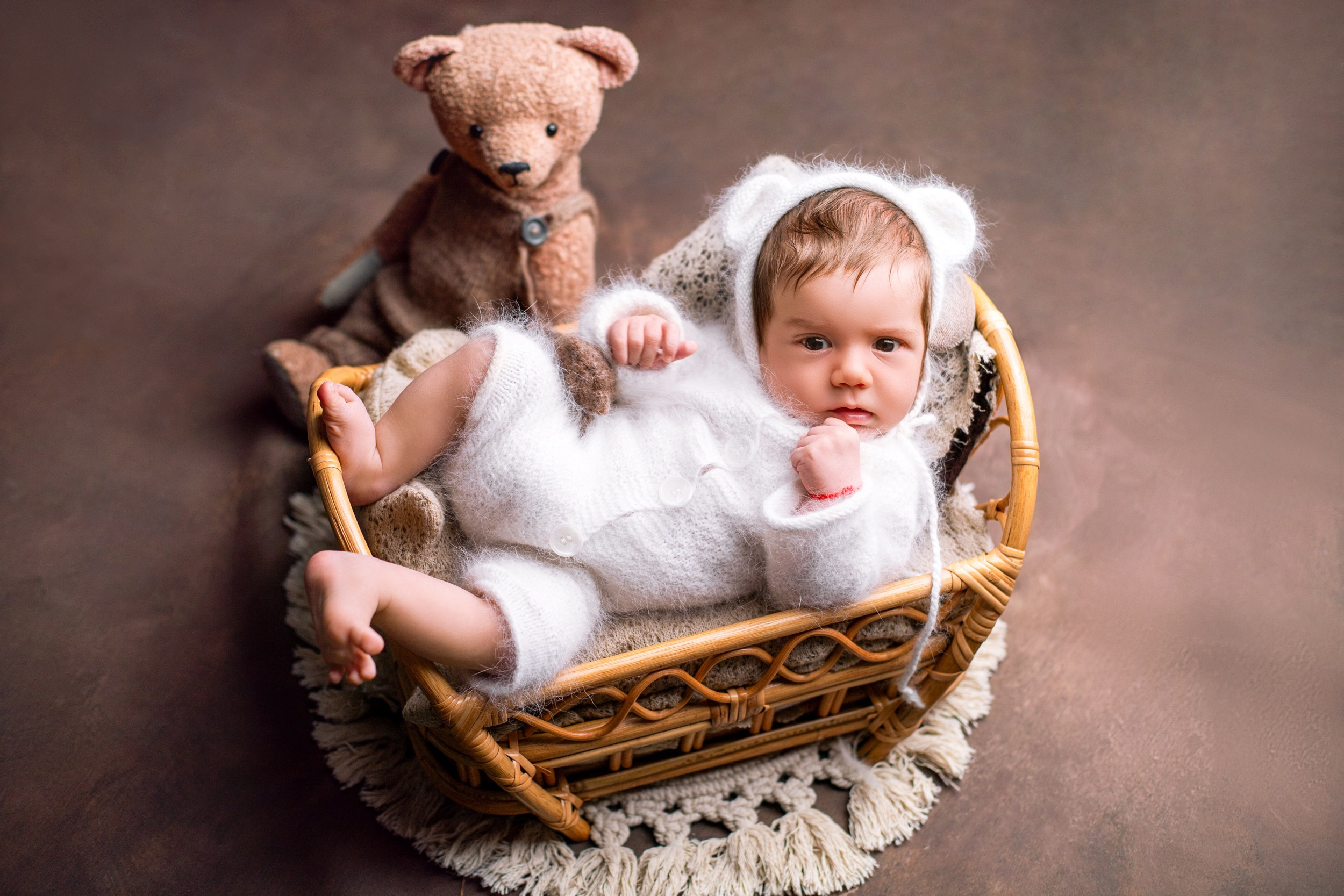 Newborn. Ретушёр Анастасия Заборовская