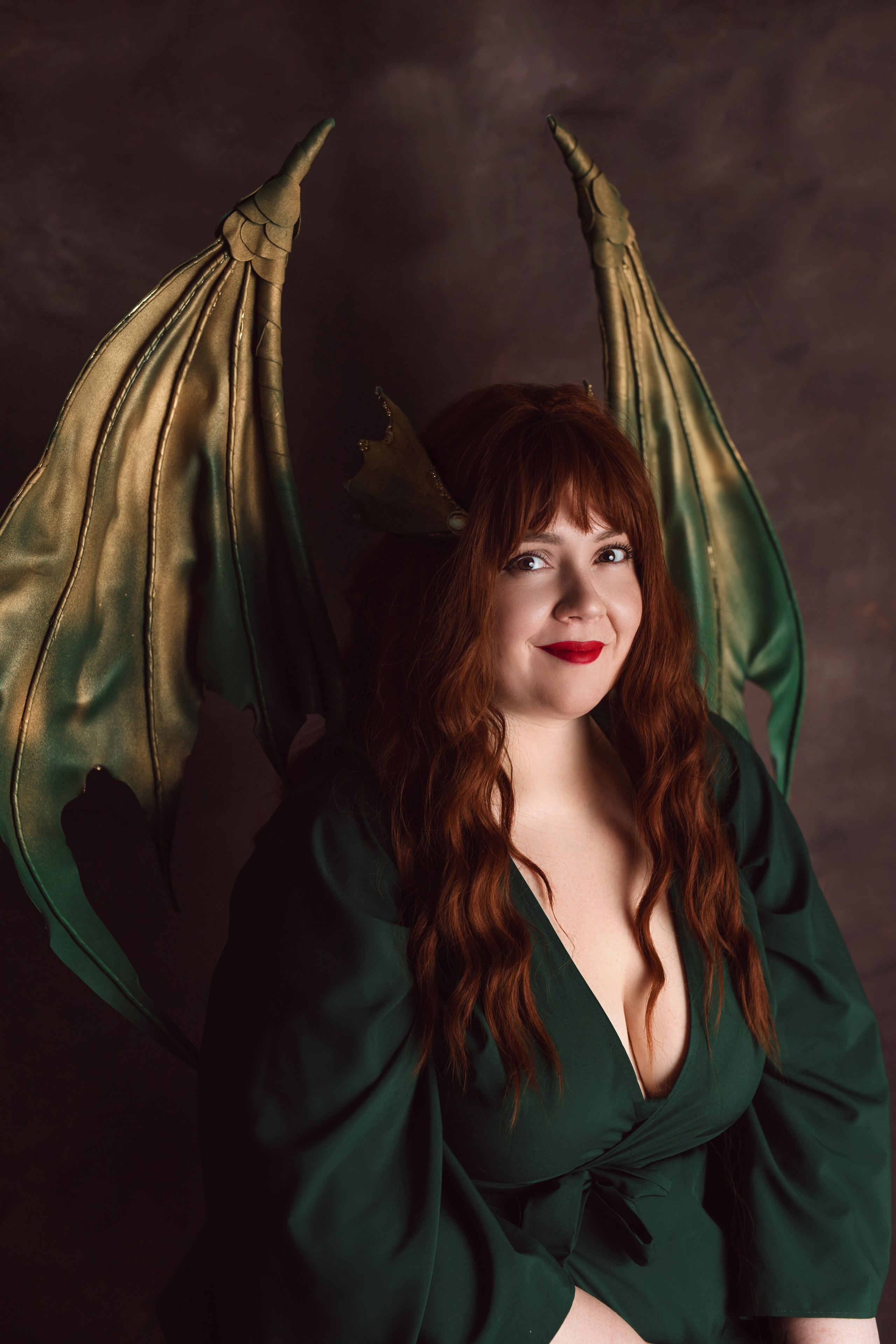 Мать дракона. Фотограф Болотова Иветта