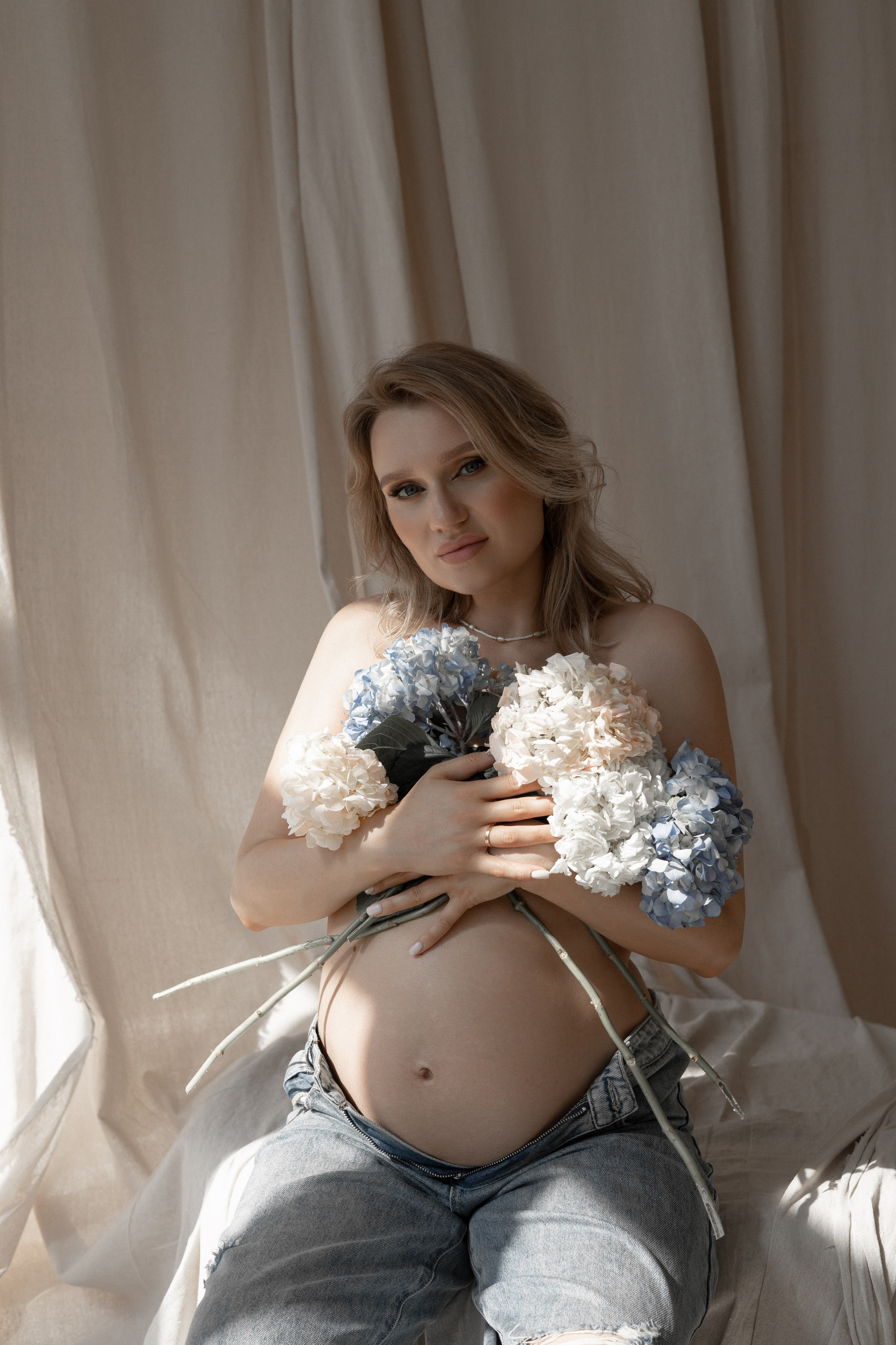 Беременные истории. Портретный фотограф Кристина Абакумова в Екатеринбурге