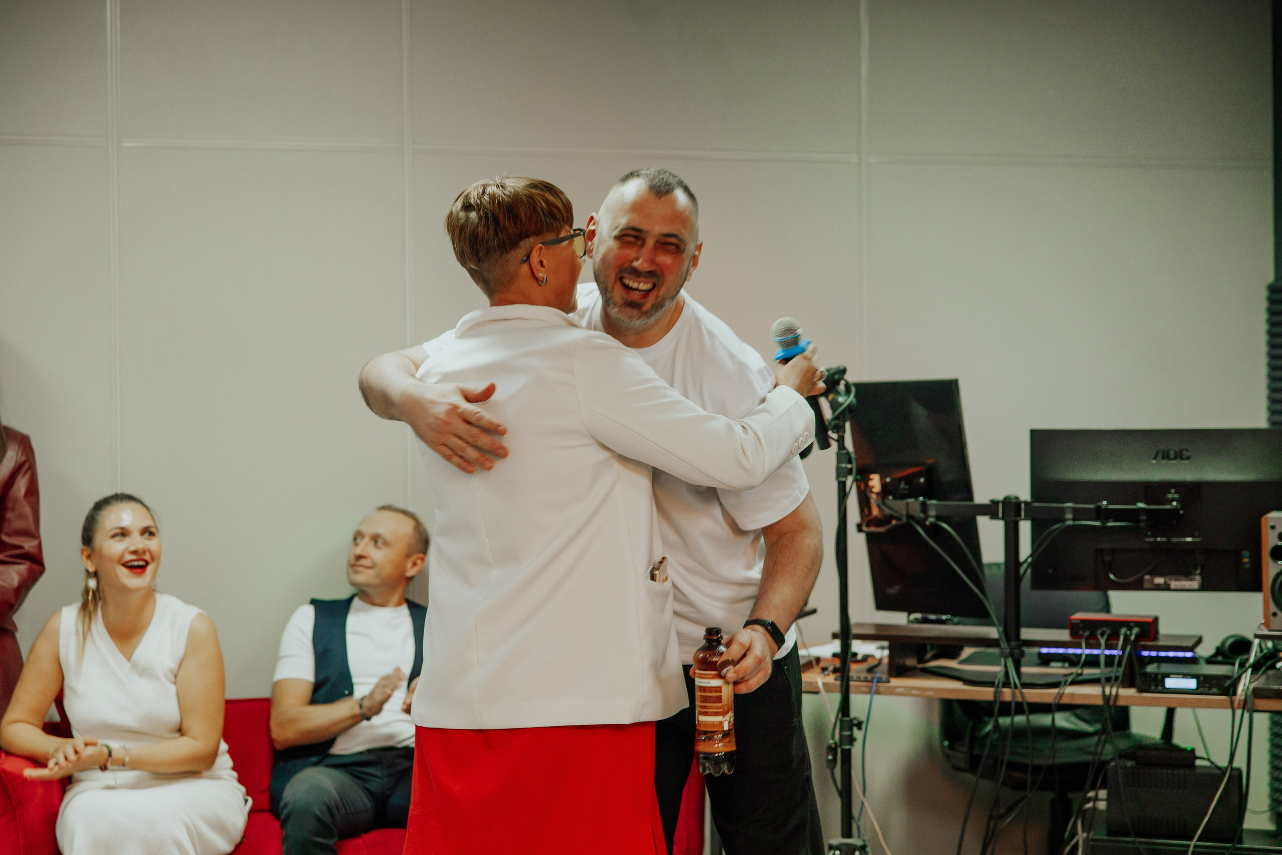 Окрытие студии «Много общего»