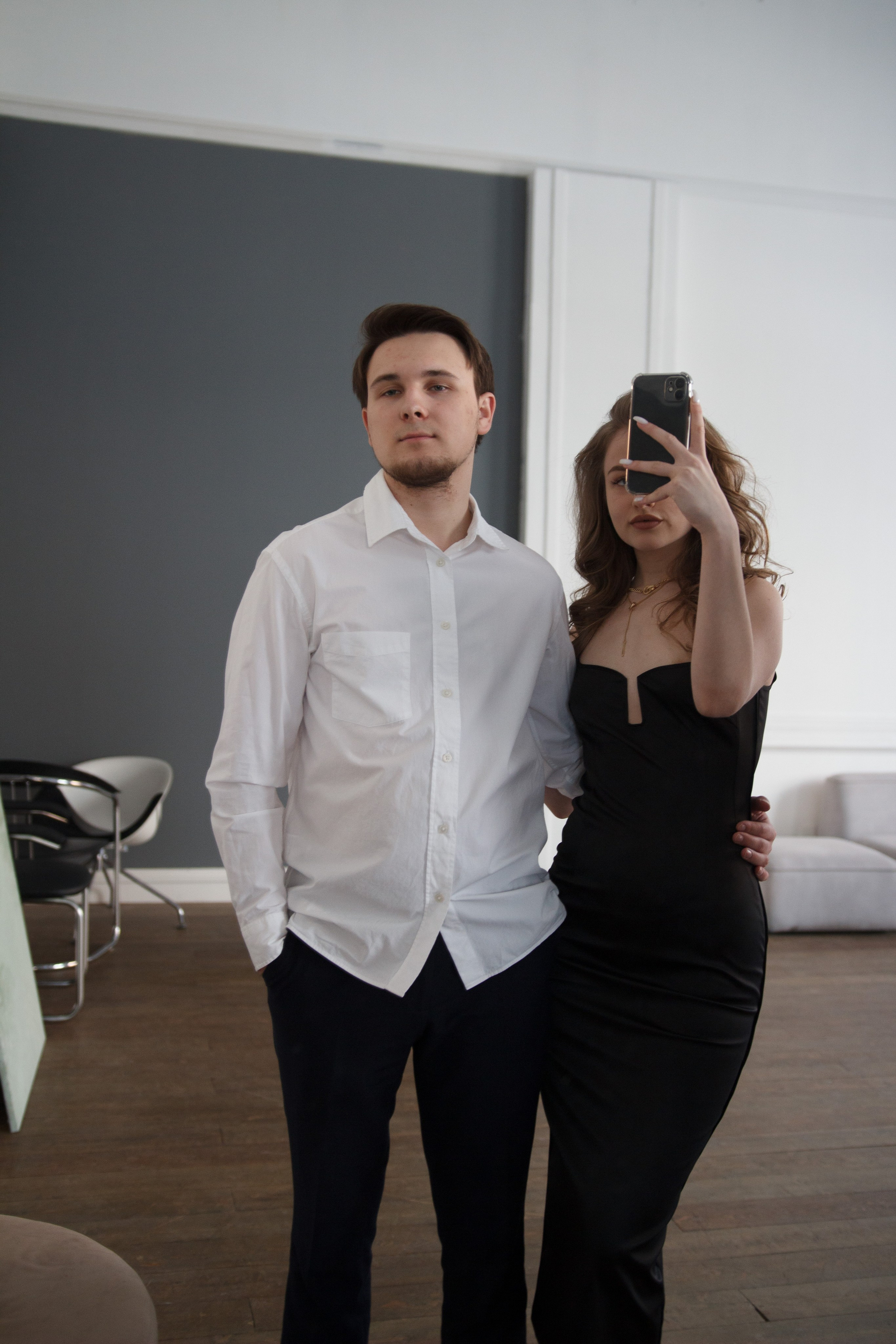 Маша и Гоша. Фотограф Москва — личные фотосессии, лавстори в студии