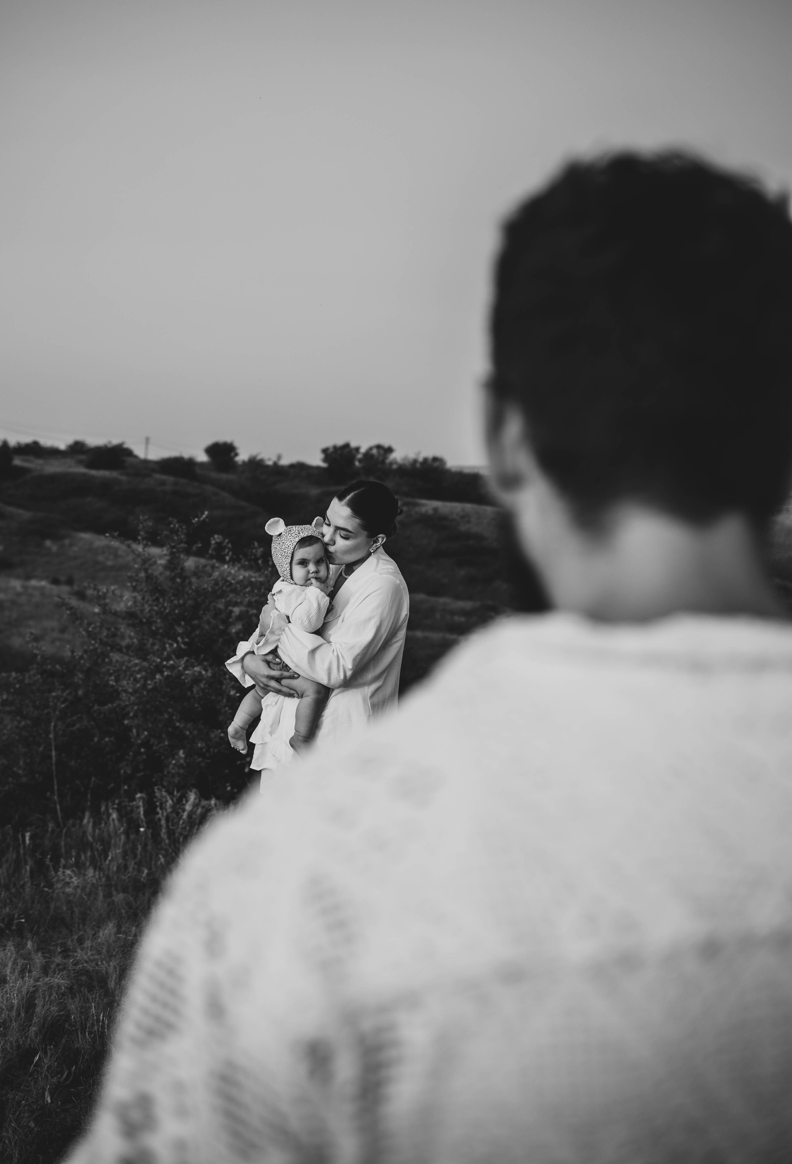 Про маленькую Аглаю и ее маму и папу. Фотограф Алевтина Матешук