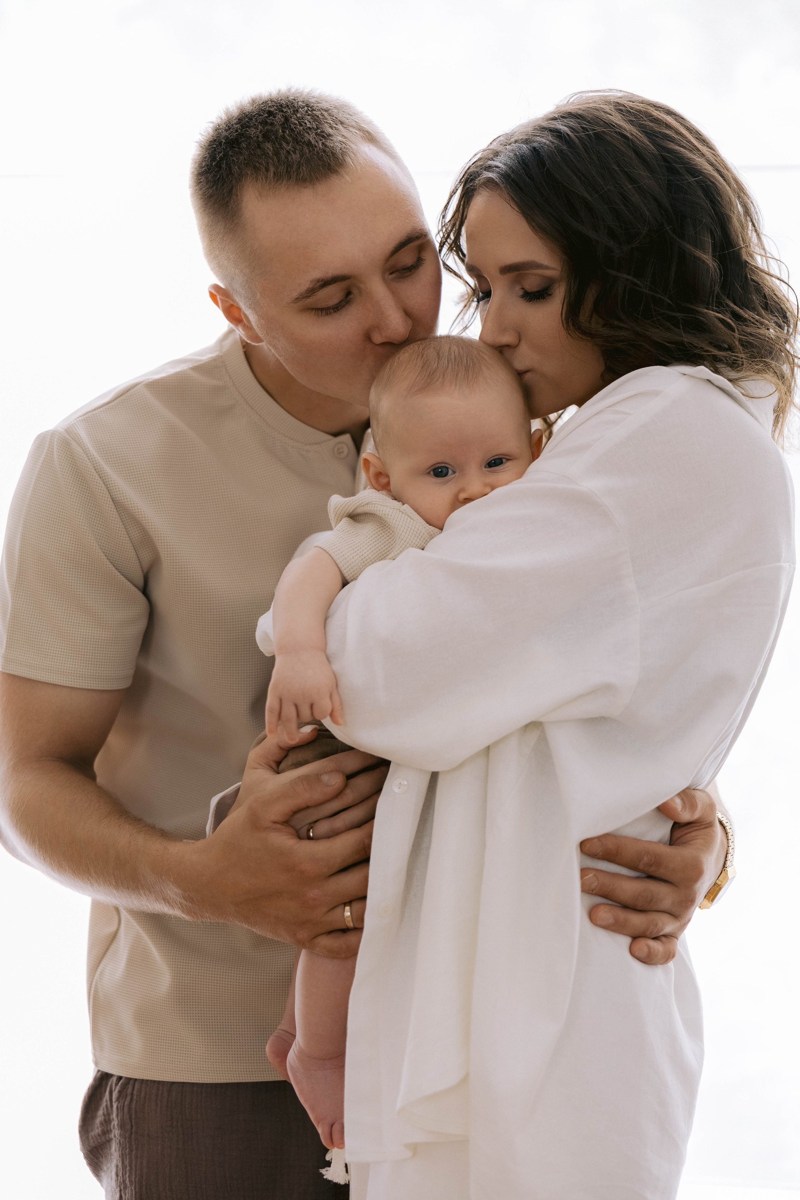 Алена, Егор, Мирон. Фотограф в Волгограде Кристина Прохоренко