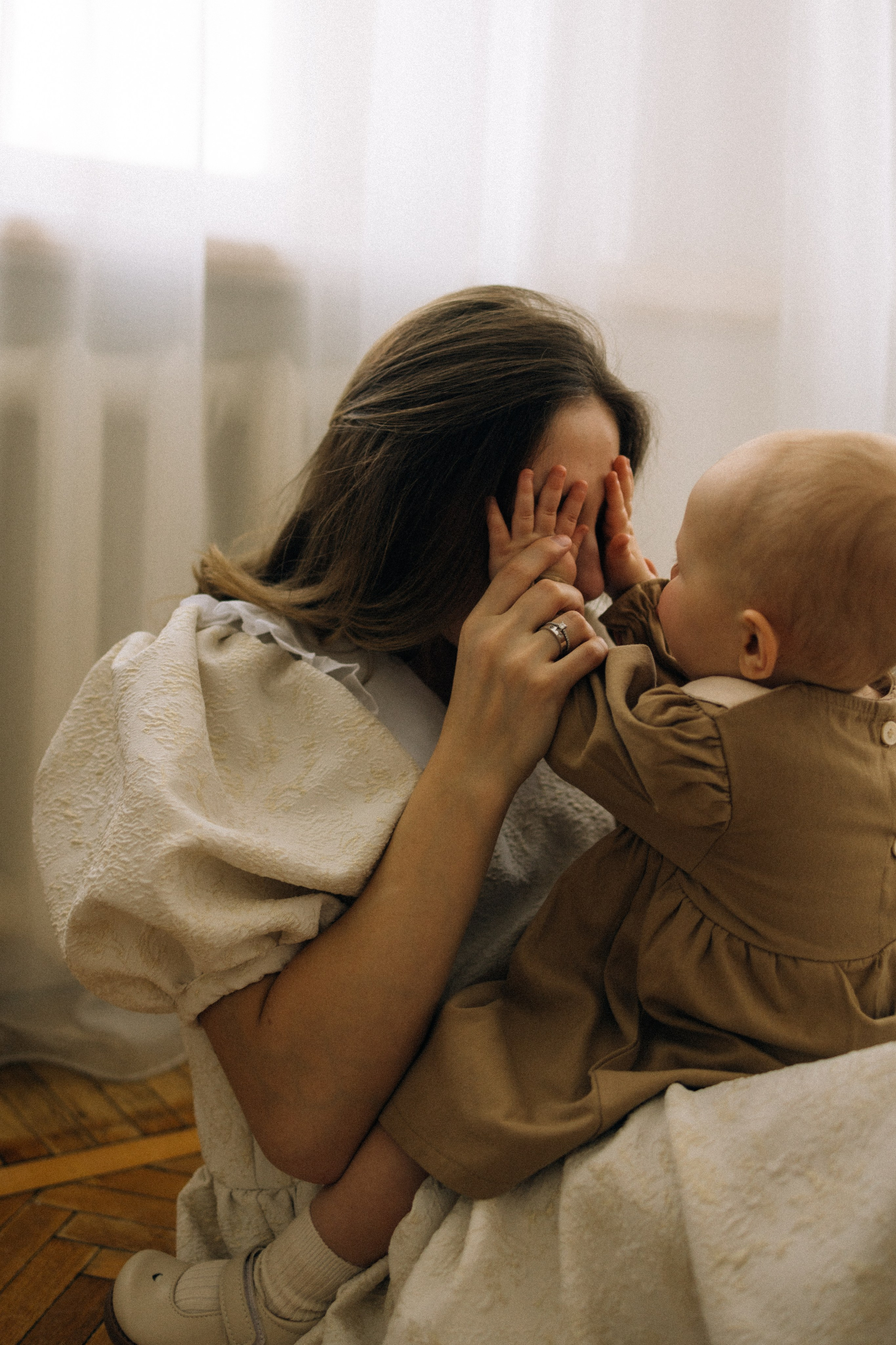 Дочки матери. Семейный фотограф Москва