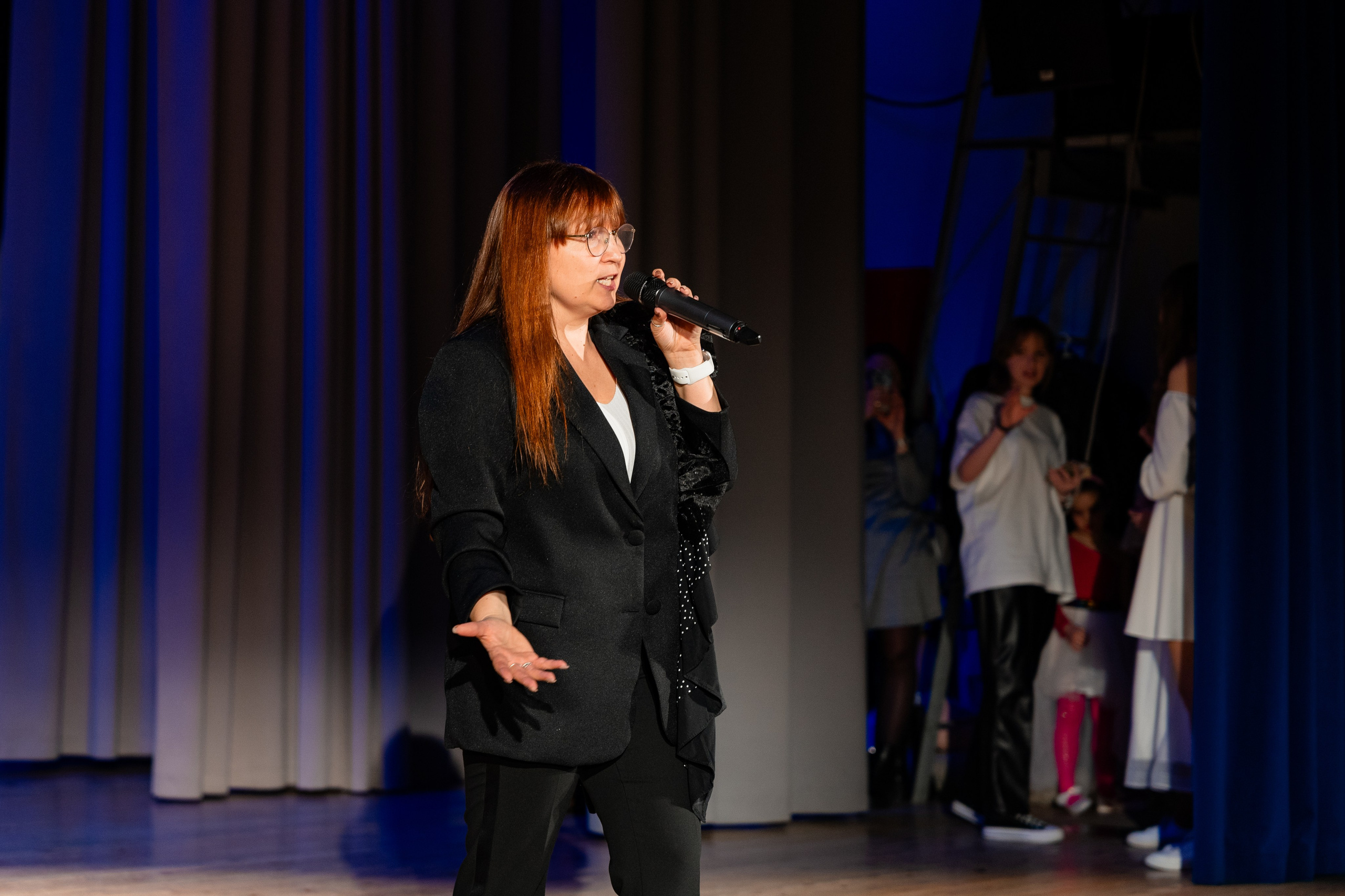 Концерт ДК Буривестник. Фотограф Никита Комаров