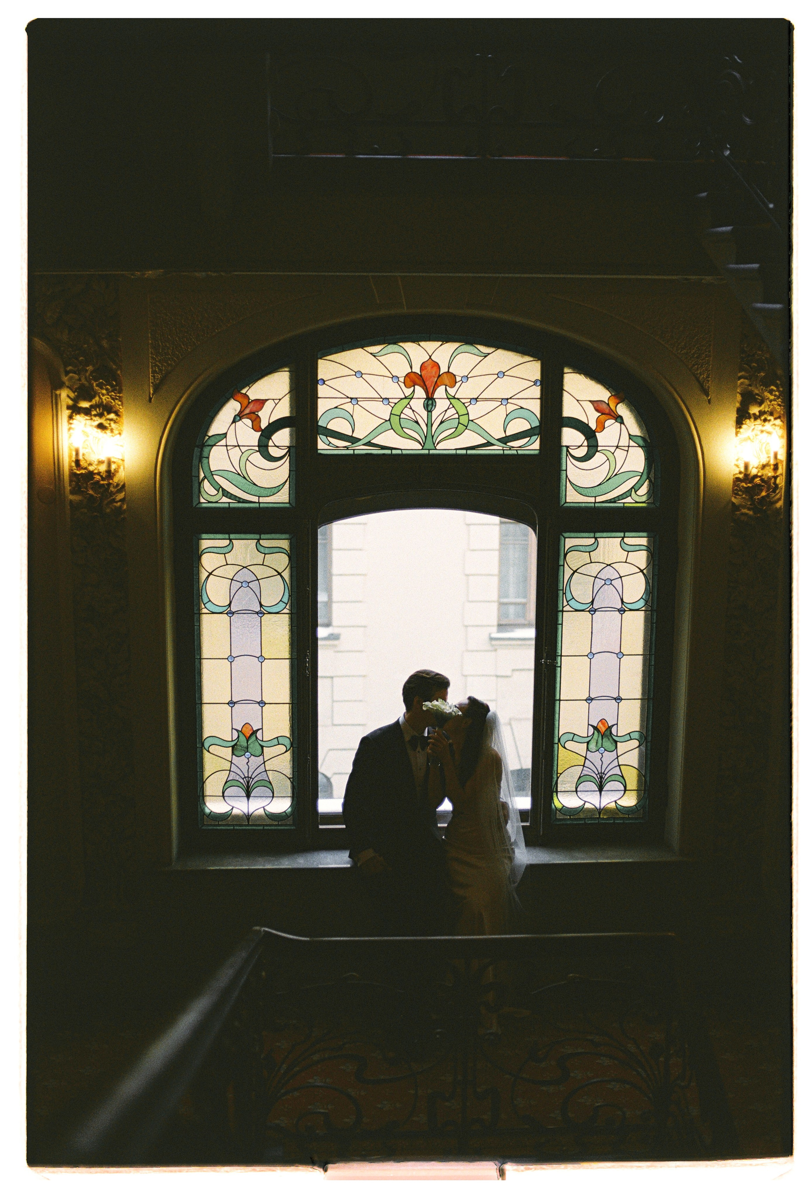 Classic Time. Сентиментальная свадебная фотография