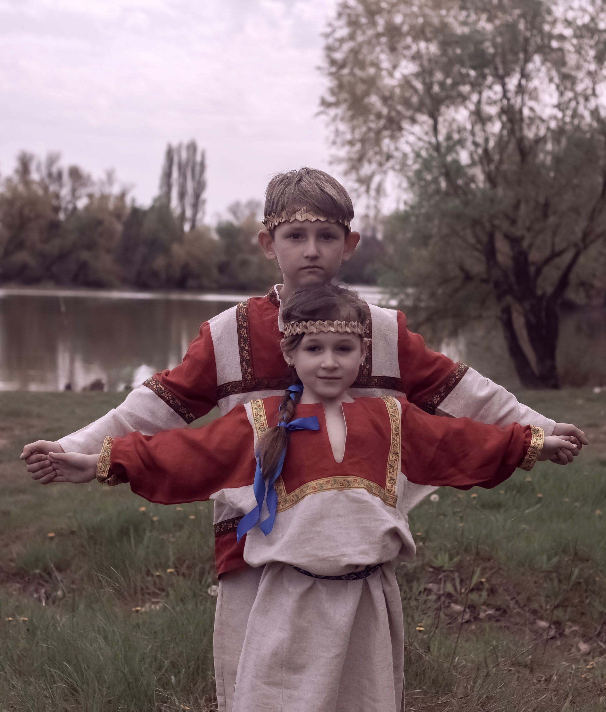 Пасха старославянские костюмы