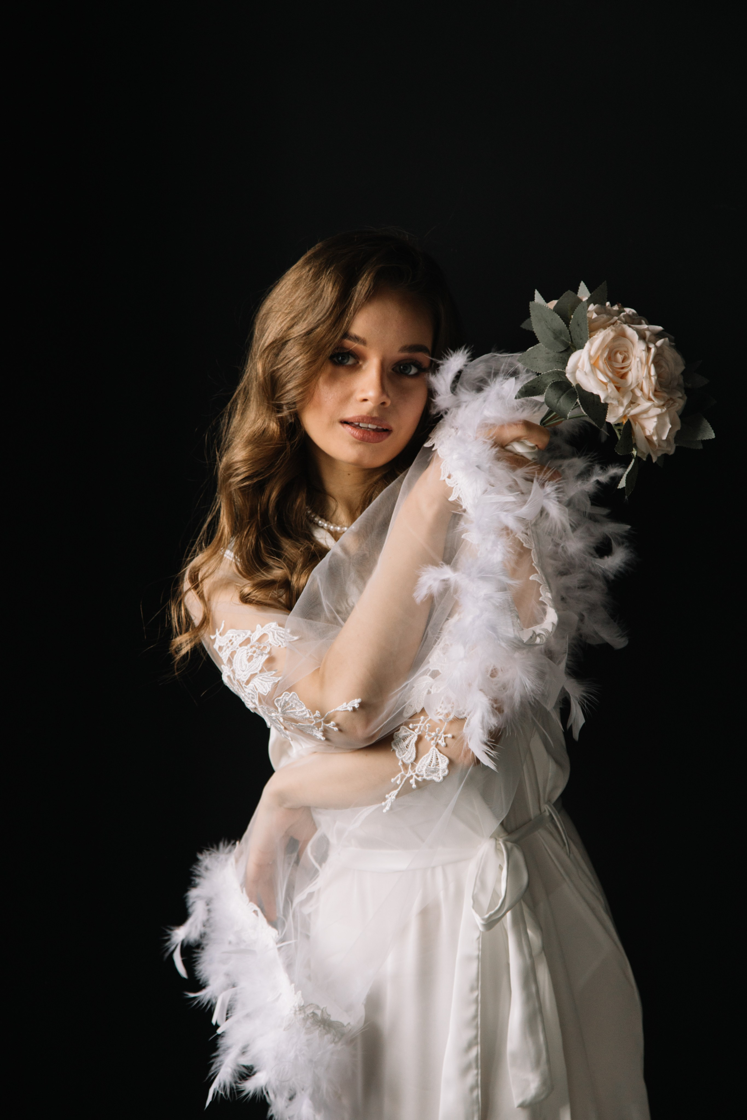 Анастасия: утро невесты. Фотограф Красноярск Алина Степанчишина