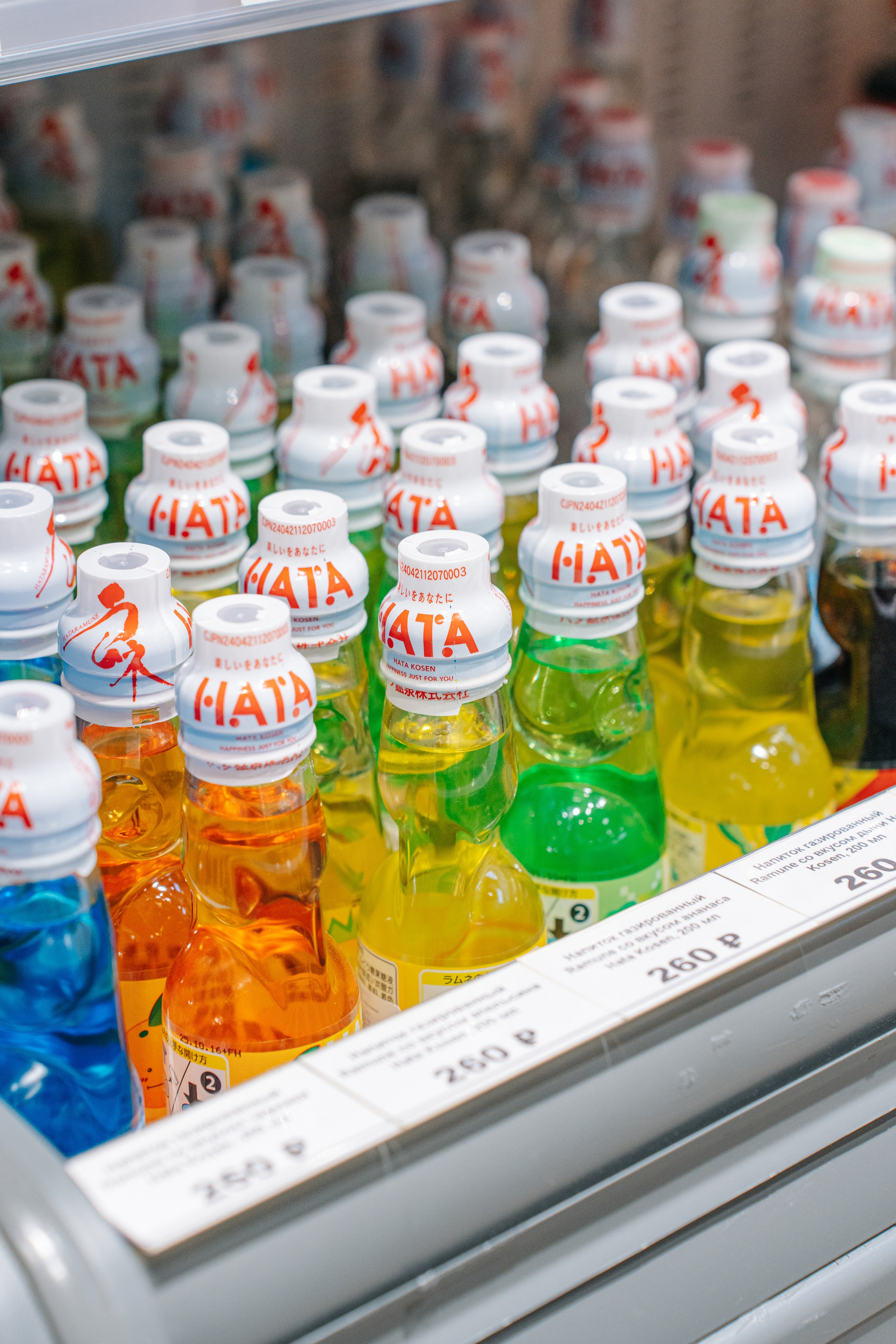 Интерьер магазина азиатских продуктов в Москве Korfood.ru