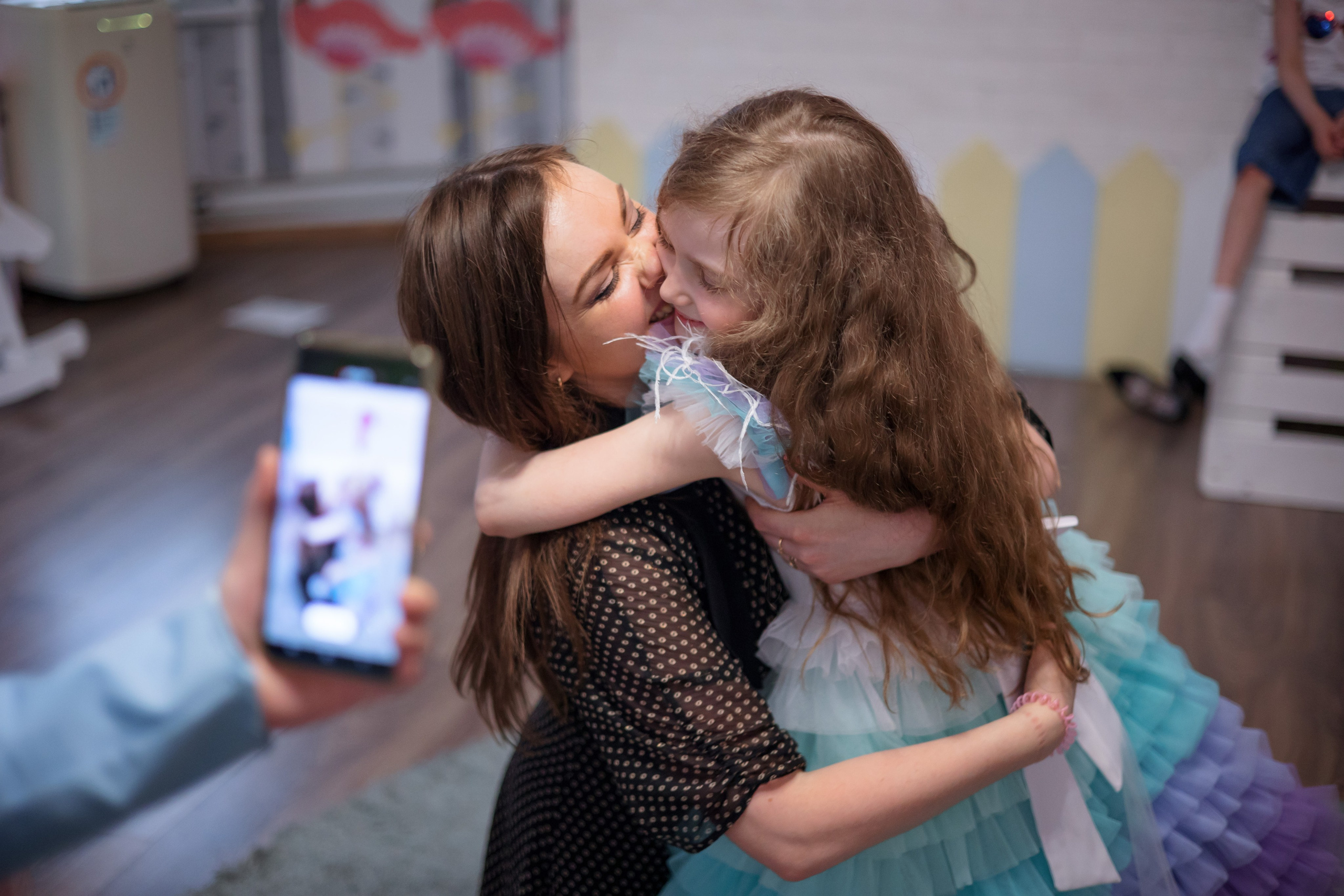 День рождения Даши, 7 лет. Свадебный и репортажный фотограф (Москва, Королев и другие)