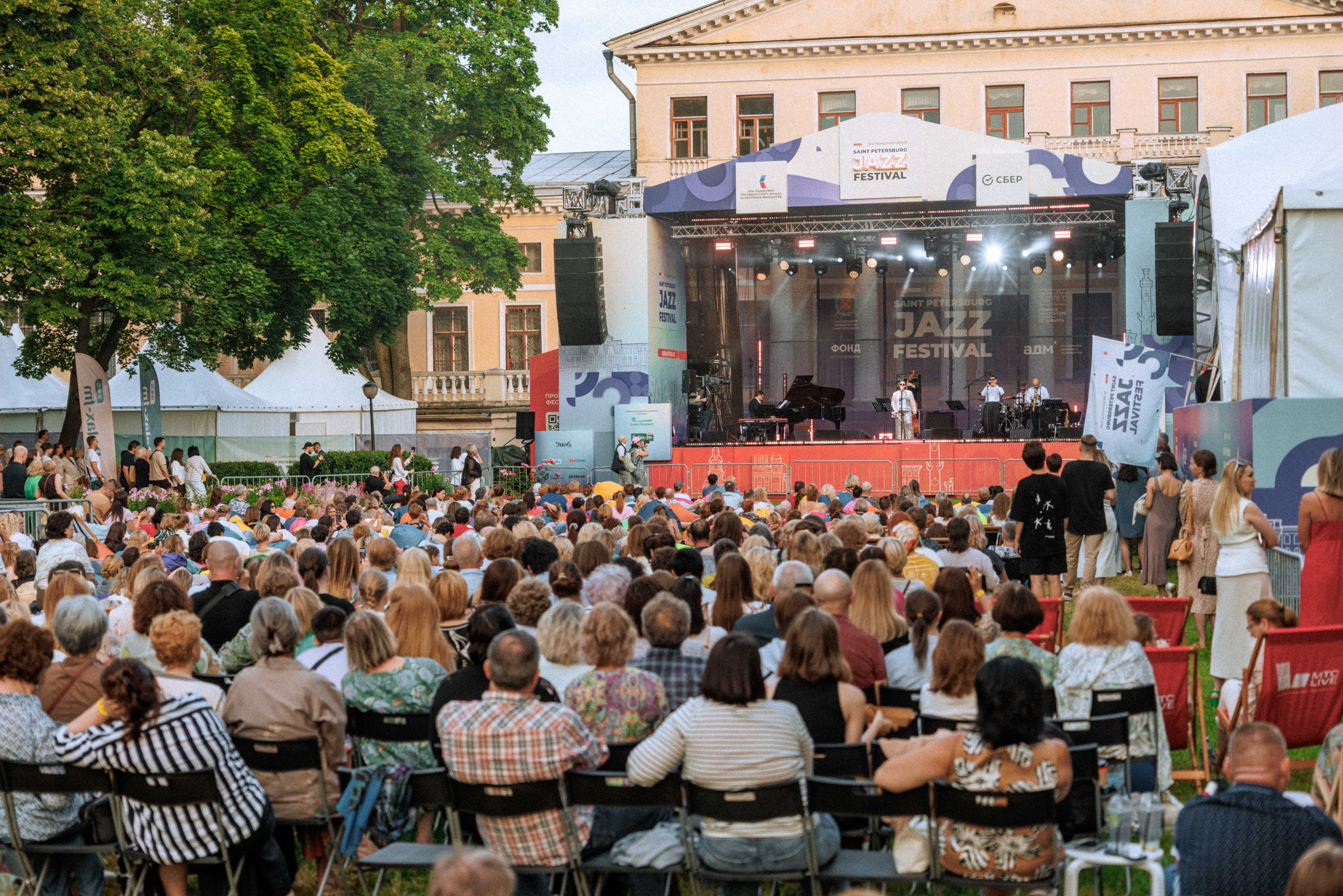 2-ой Джазовый фестиваль в СПб. Фотограф Балаев Михаил