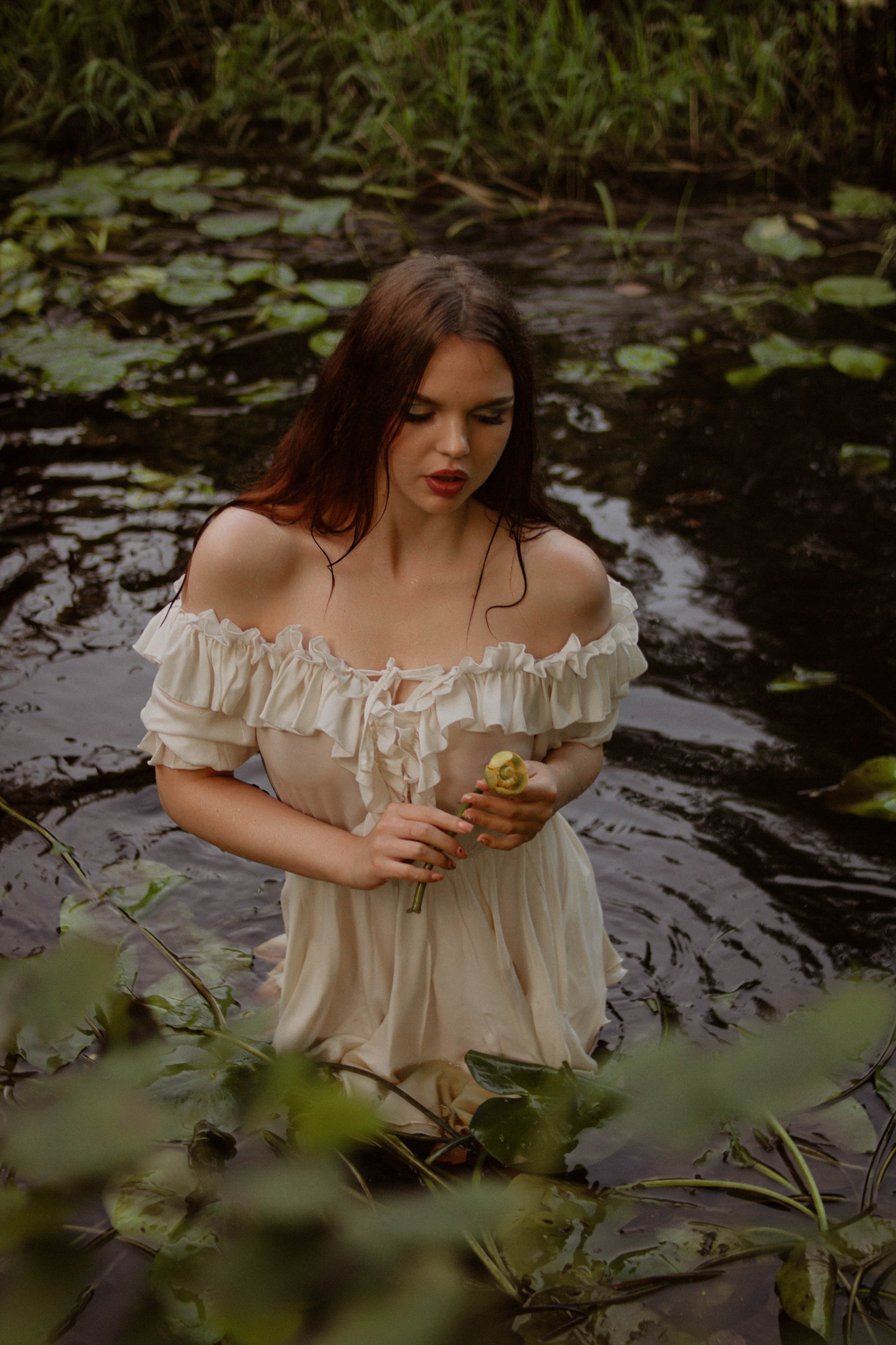 Кувшинки. Создадим шедевр? Виталина и её фотоискусство