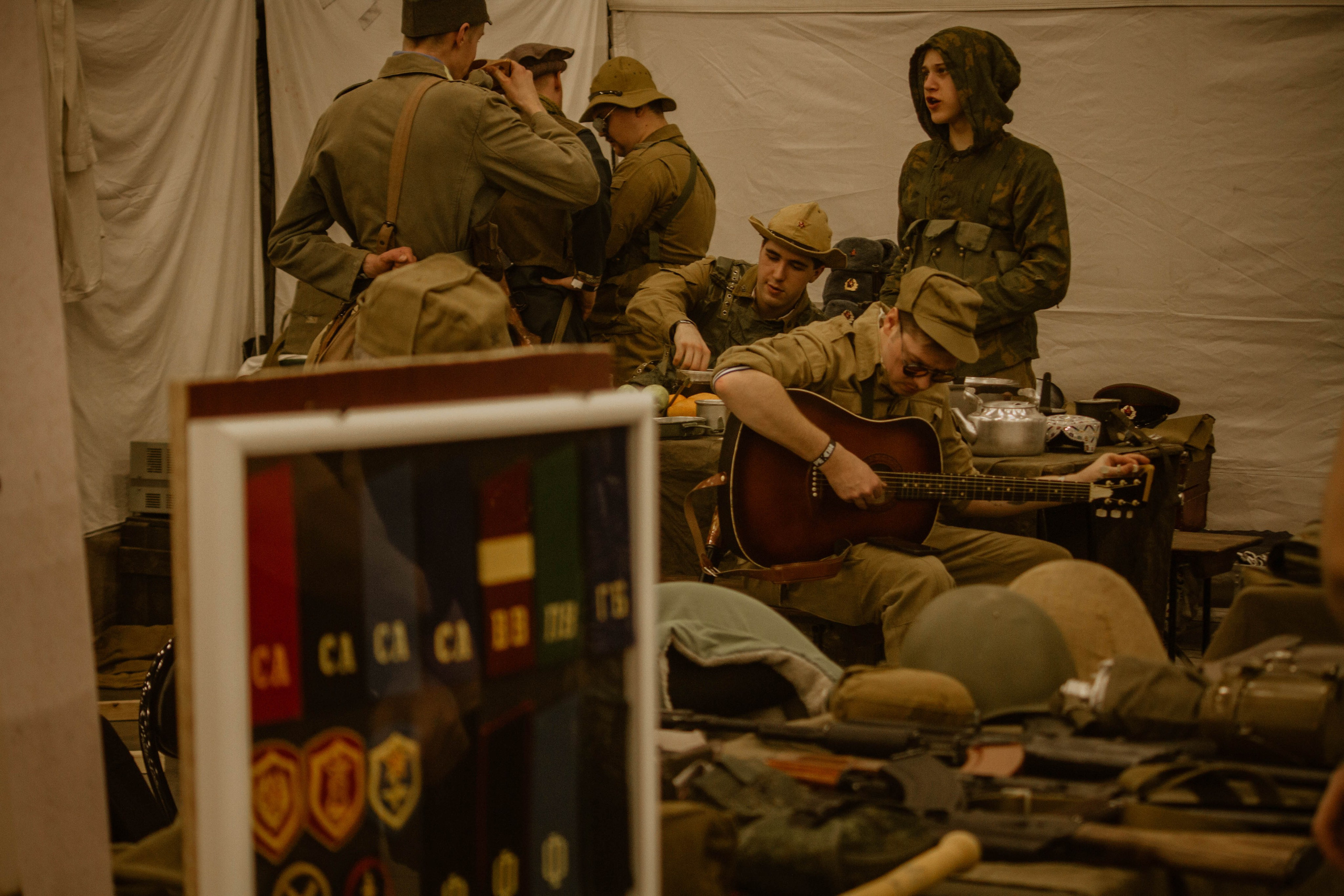 РЕКОН — Фестиваль военно-исторического движения. Создадим шедевр? Виталина и её фотоискусство