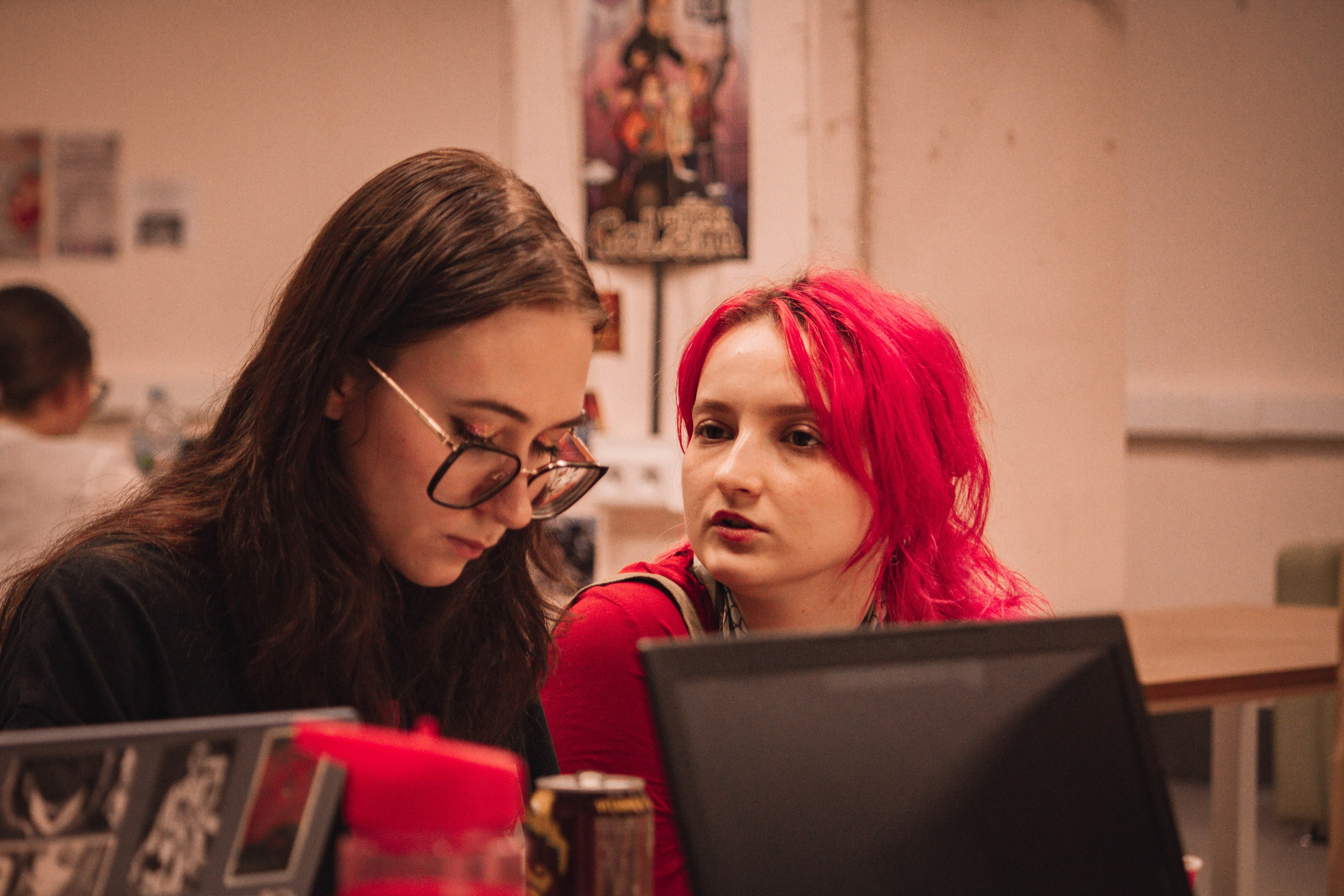 ЖЕНСКИЙ ГЕЙМДЖЕМ — Творческий сбор разработчиц. Создадим шедевр? Виталина и её фотоискусство