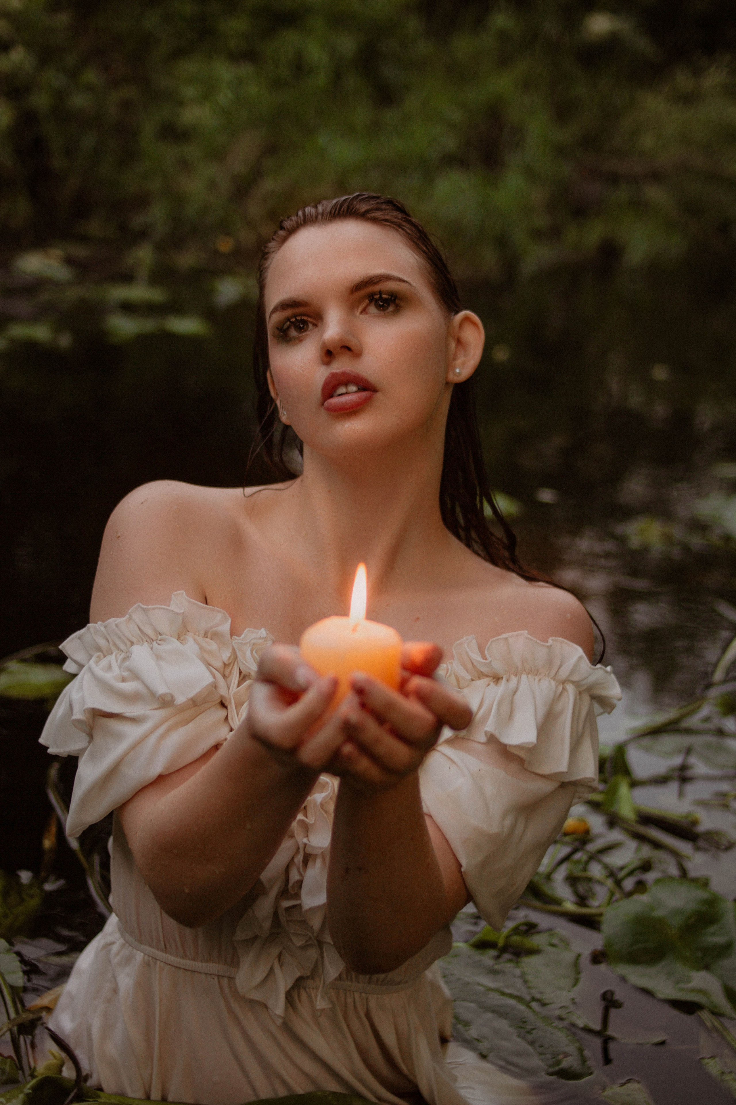 Кувшинки. Создадим шедевр? Виталина и её фотоискусство