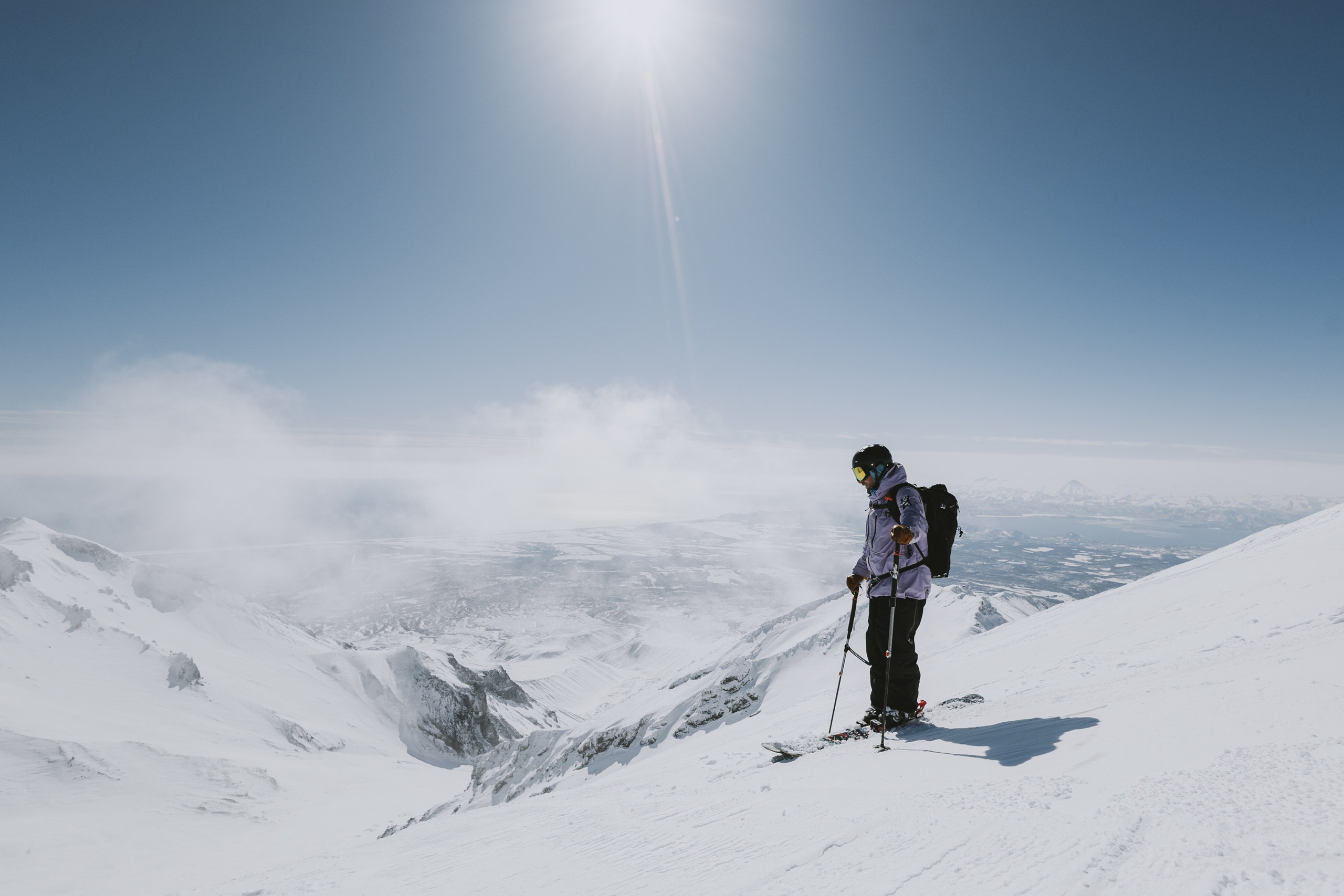 Репортаж зима. Фотограф на Камчатке
