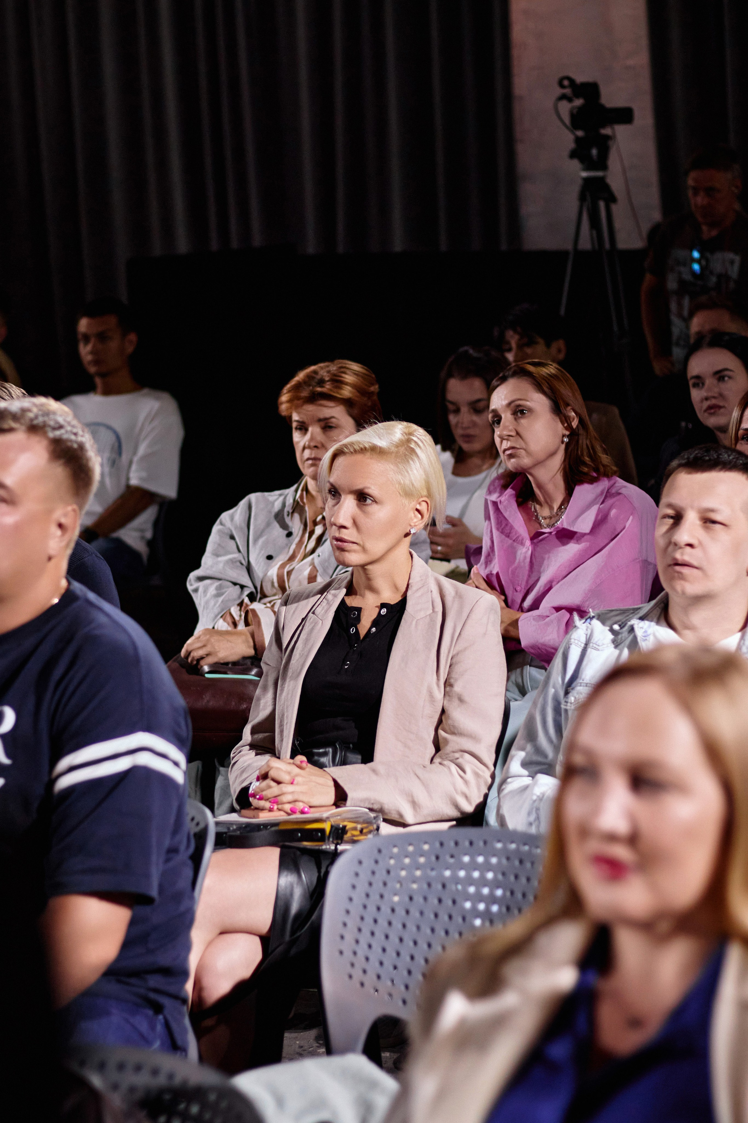 Publik talk «Честное слово». DENISOV ART (фото, видео, дизайн) САМАРА