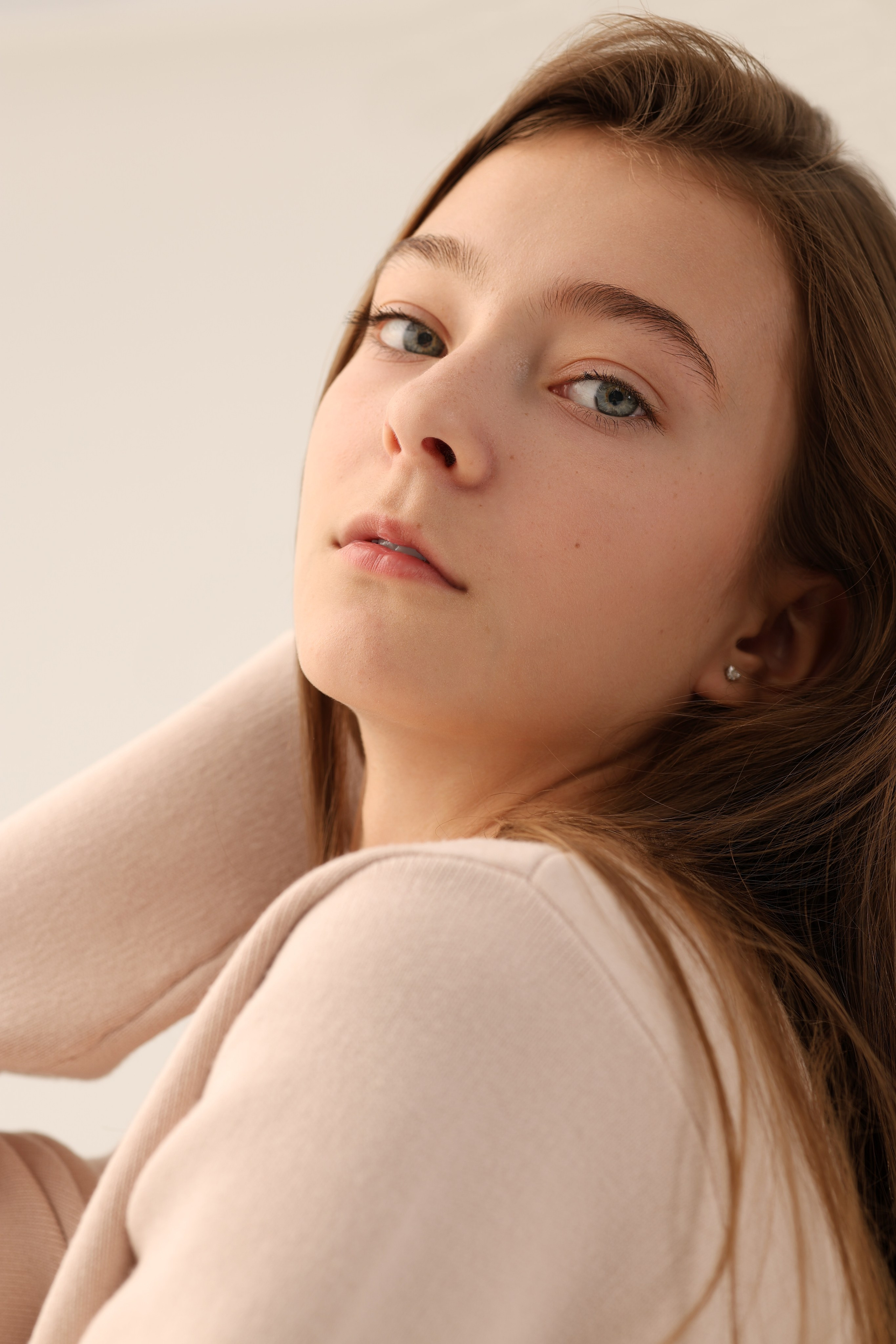 Модельные тесты/портфолио. Фотограф Мила Хлусова. Детский фотограф, портретная съёмка, модельное портфолио и фотопрогулки