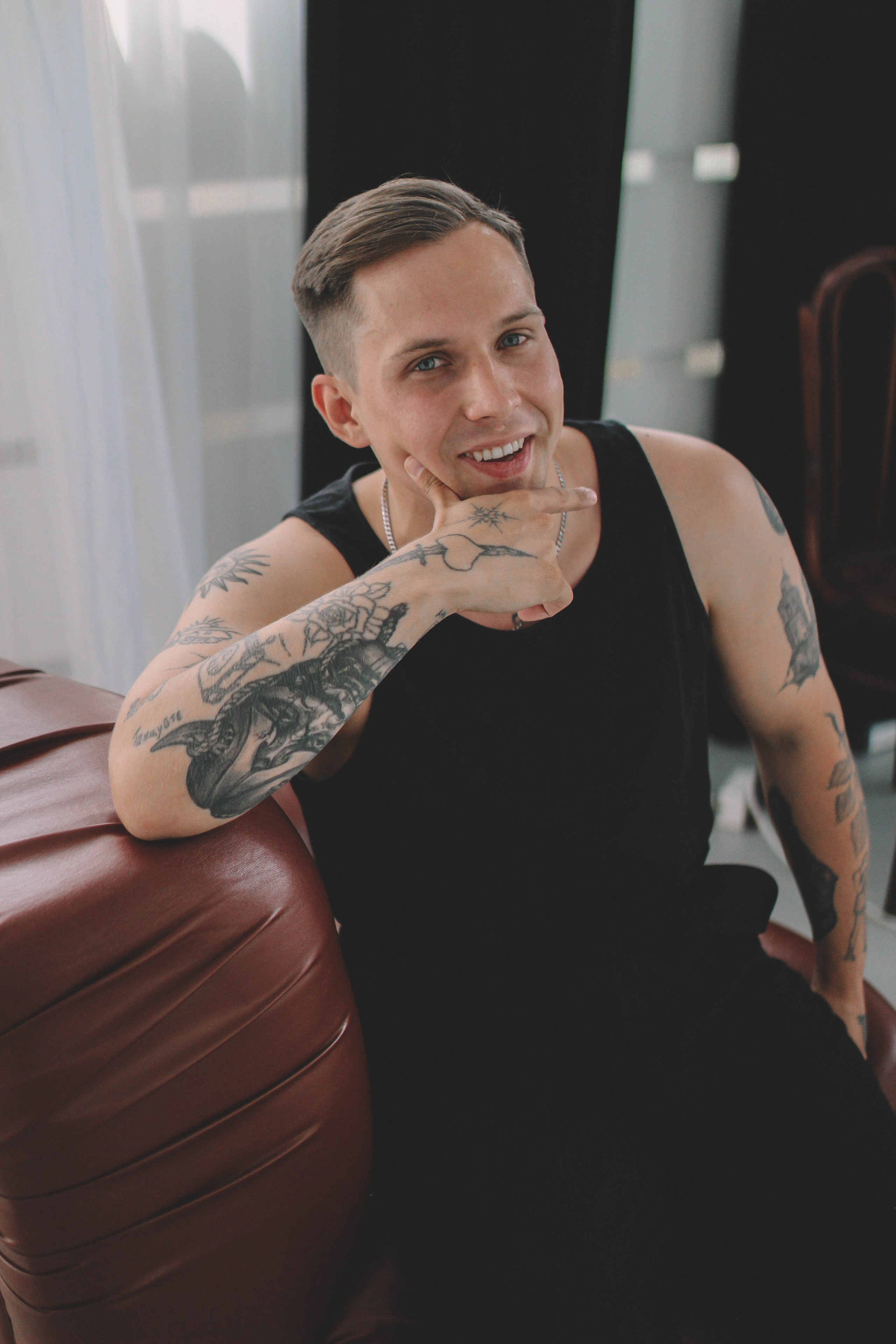 Мужской портрет. Фотограф Киров | Varvara Essa